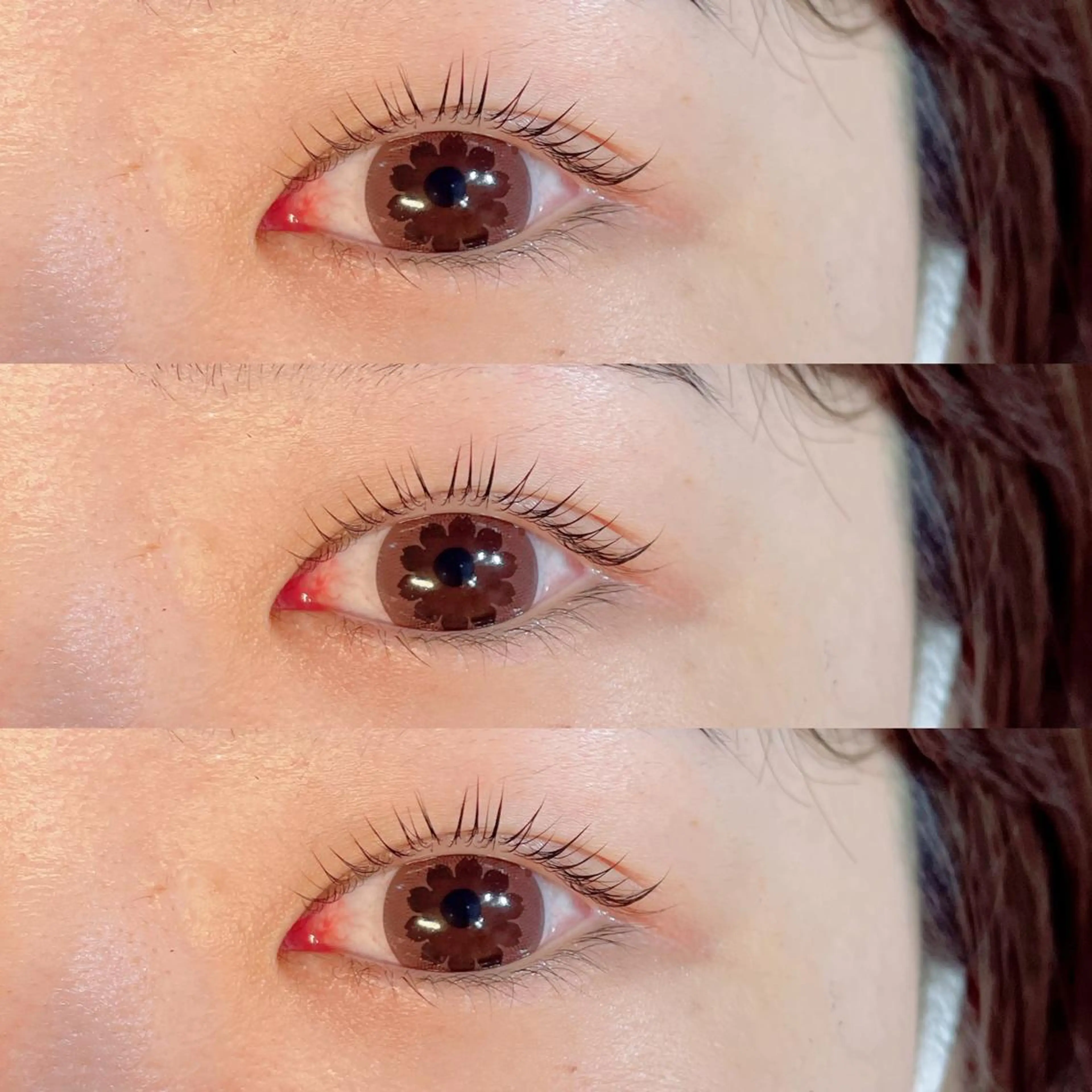 マツエク・マツパ カラーマツエク フラットラッシュ パリジェンヌラッシュリフト まつげパーマ ボリュームラッシュ Mori ✨Mystical✨のマツエク・マツパデザイン