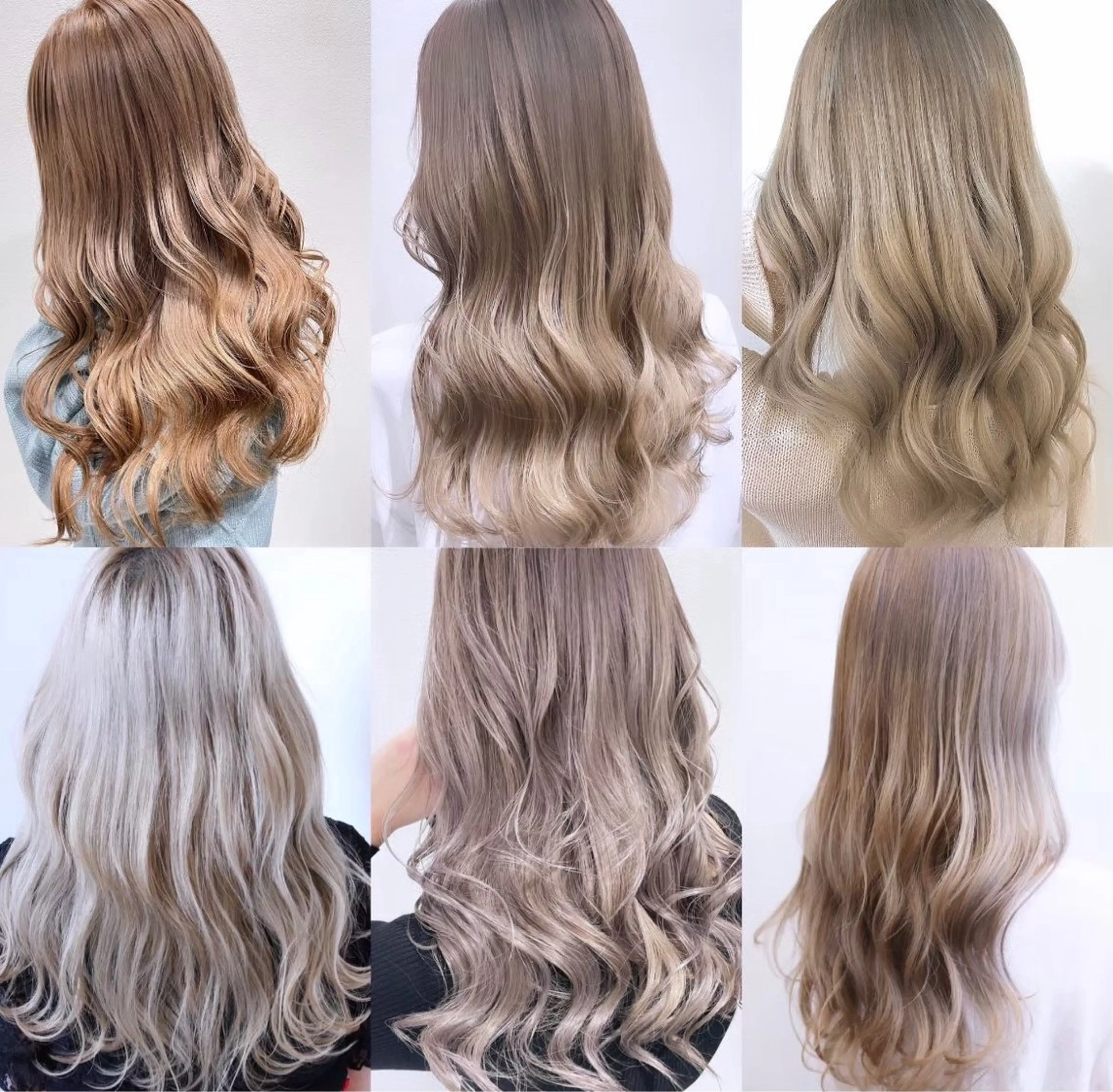 ロング カラー 木村 紅愛のヘアスタイル