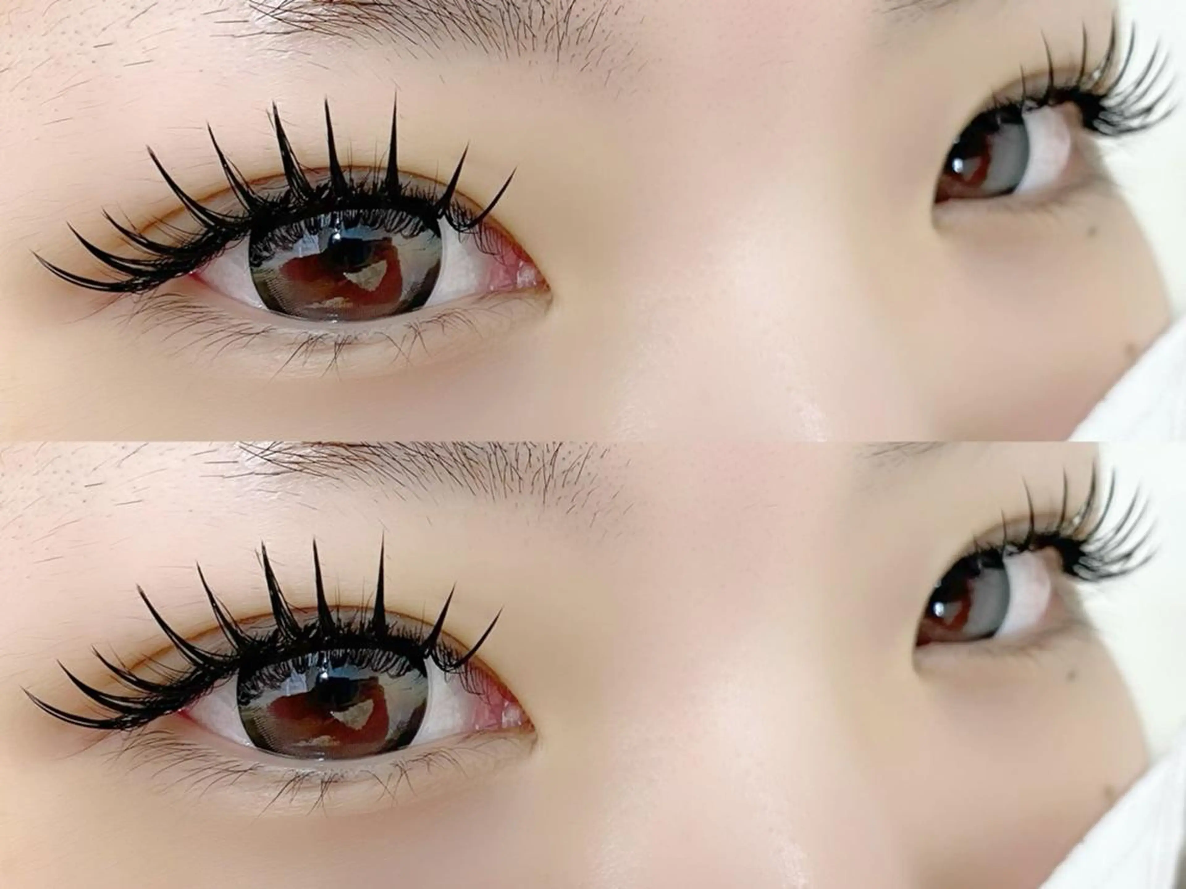 [持続性×濃さ感◎]話題のダブルフラット80束（計160本）の写真