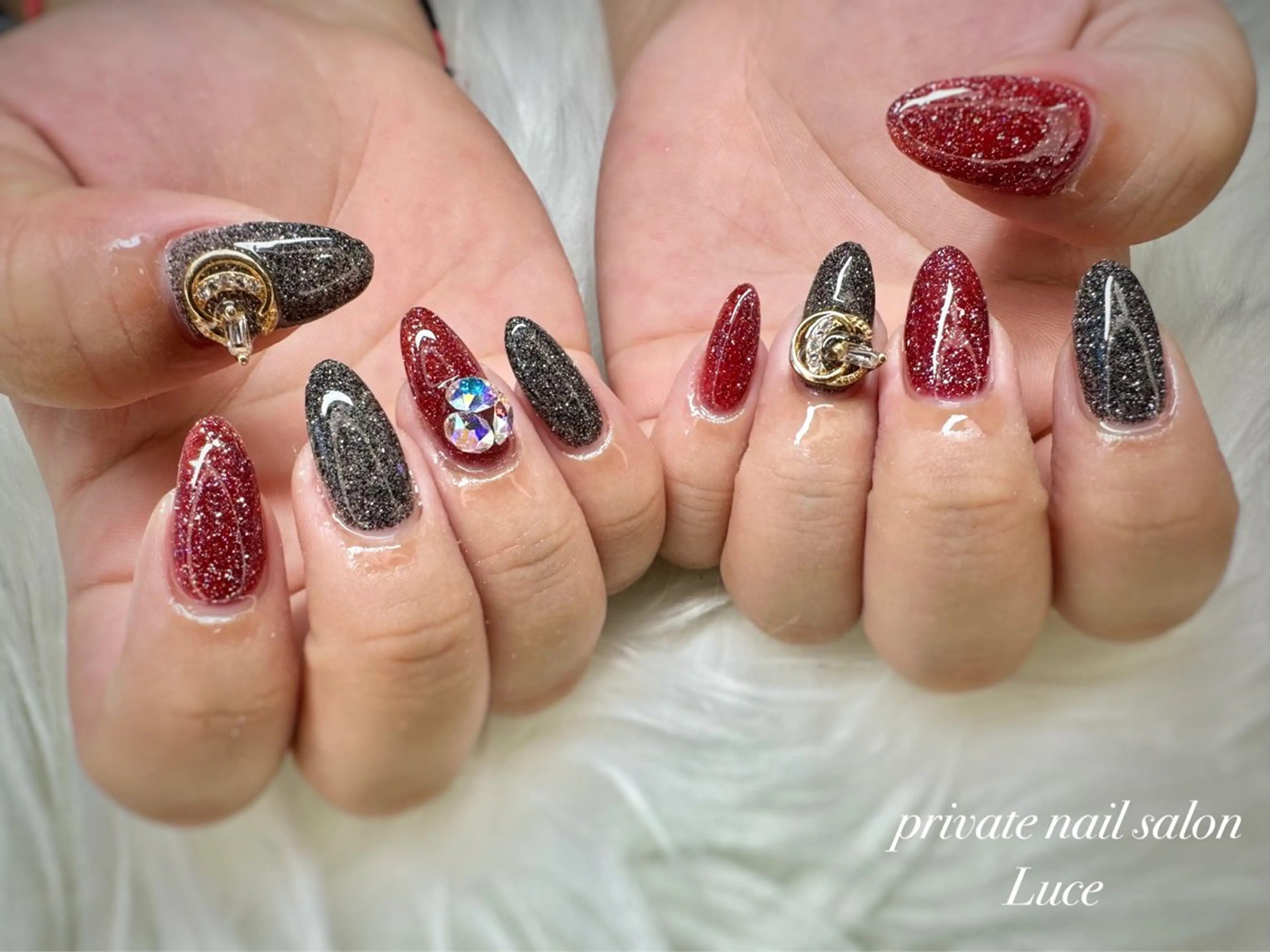 ネイル ハンドネイル nailsalon Luce🕊️のネイルデザイン