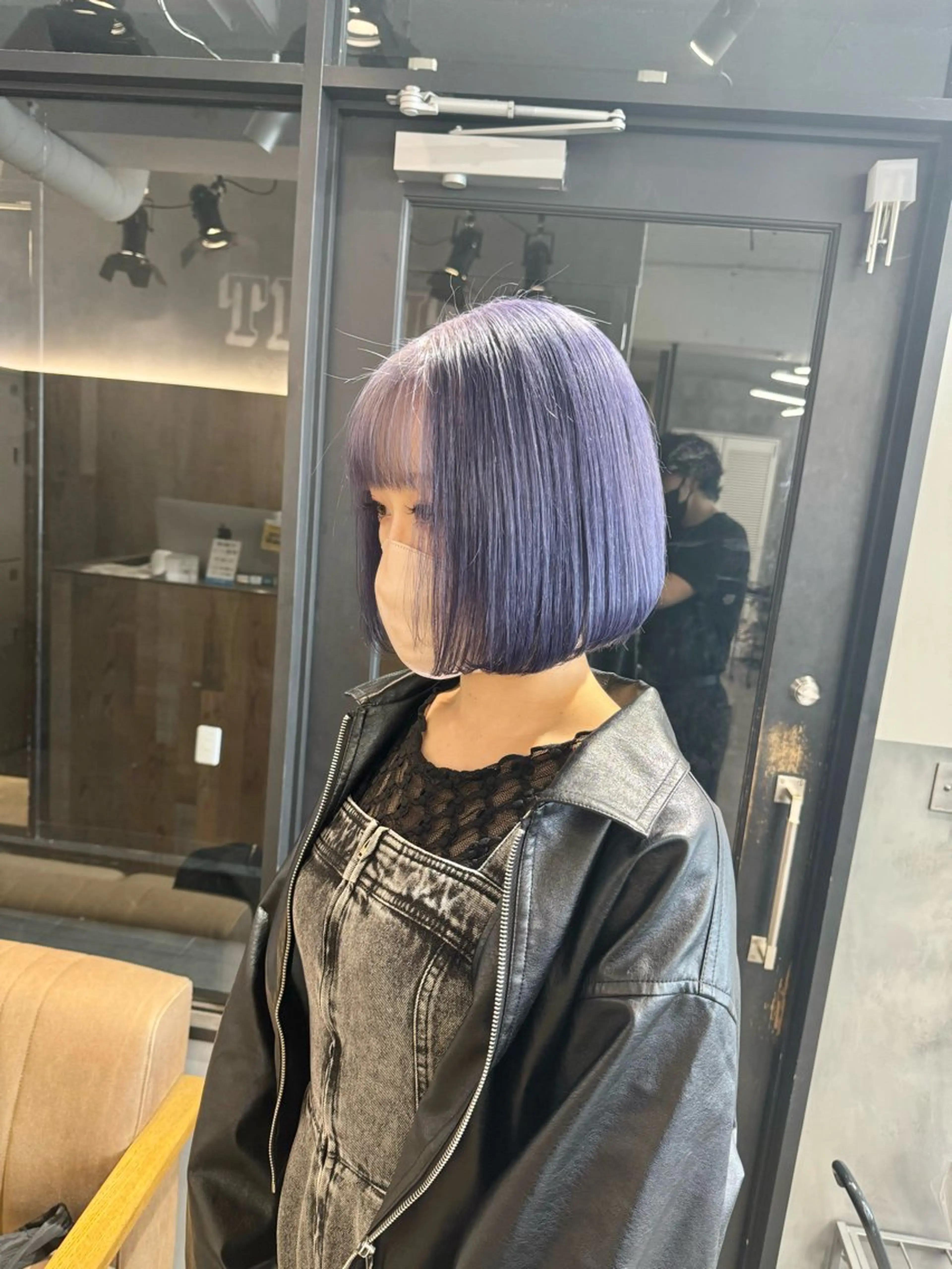 ミディアム カット ヘアカラー トリートメント ✨本日空きあります✨ 遠田コウヘイ🌟のヘアスタイル