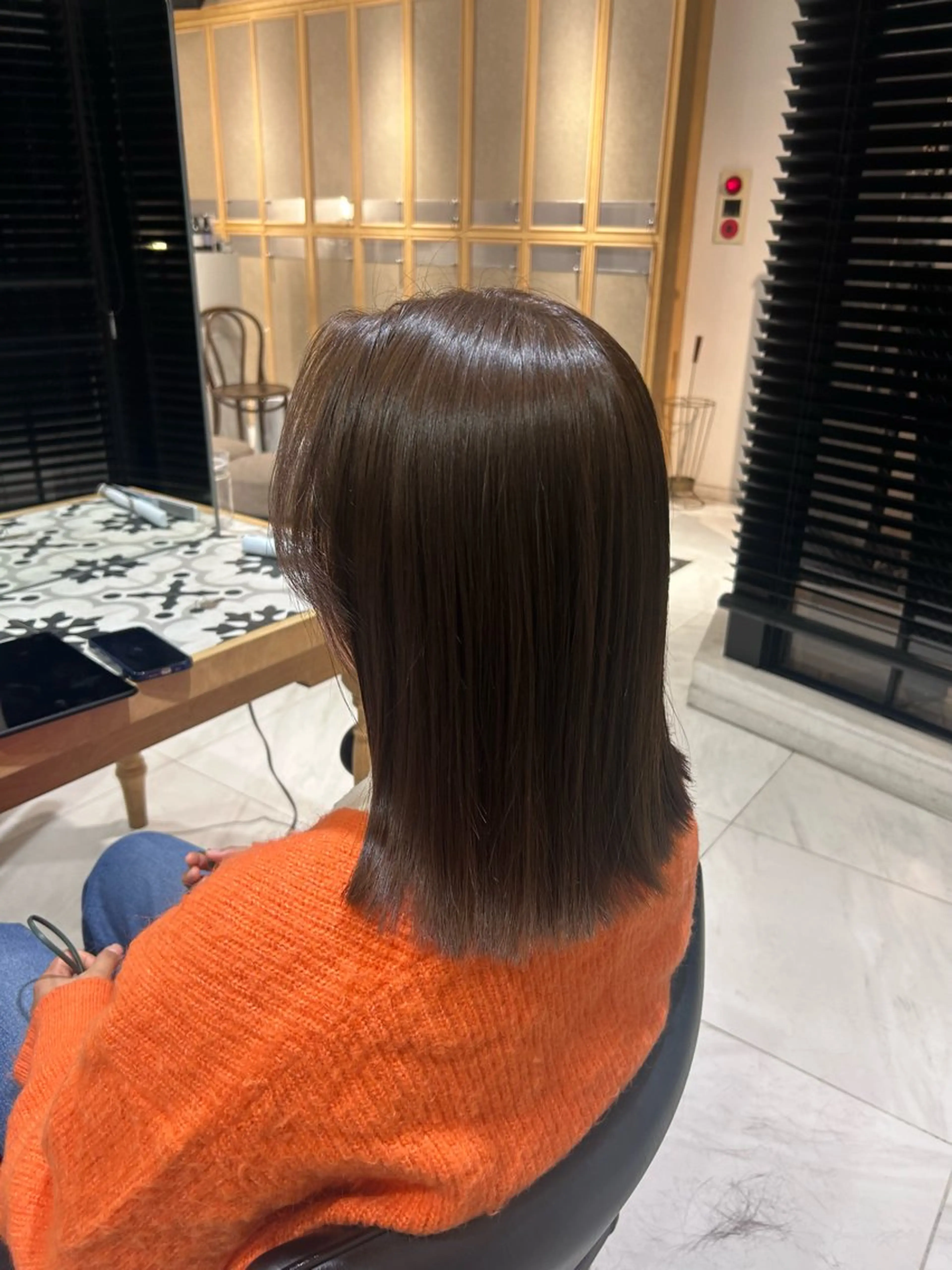 カラー カット ヘアカラー トリートメント ヘッドスパ ヘアセット miko🪽地毛風/ ハイトーン/レイヤーのヘアスタイル