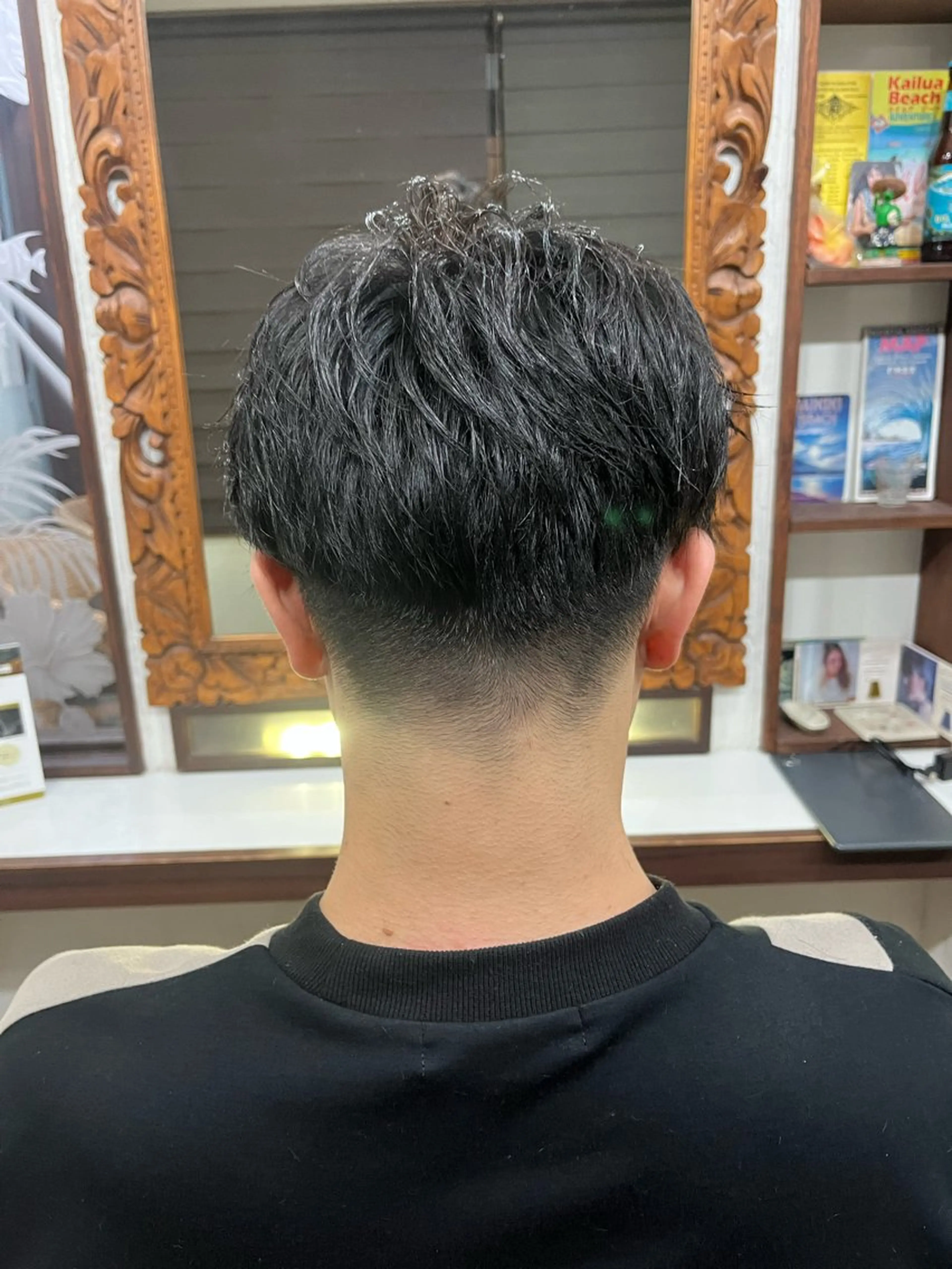 ショート メンズ メンズショート 刈り上げ ショートヘア hair design kahuna 弘明寺店所属・ニッタ ダイキのヘアスタイル