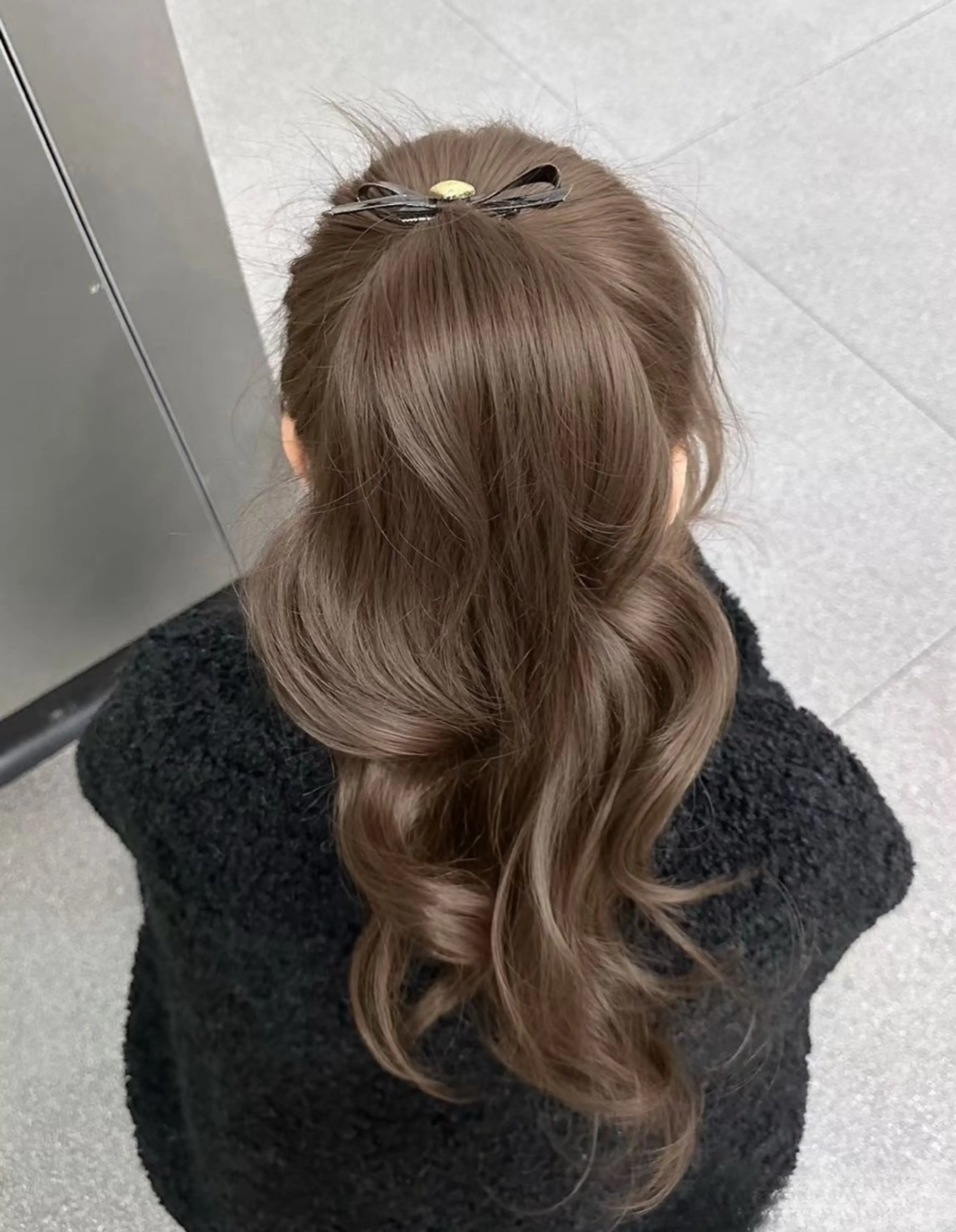 カラー ヘアカラー 透ける透明感カラー 🤍anju🪽ྀིのヘアスタイル