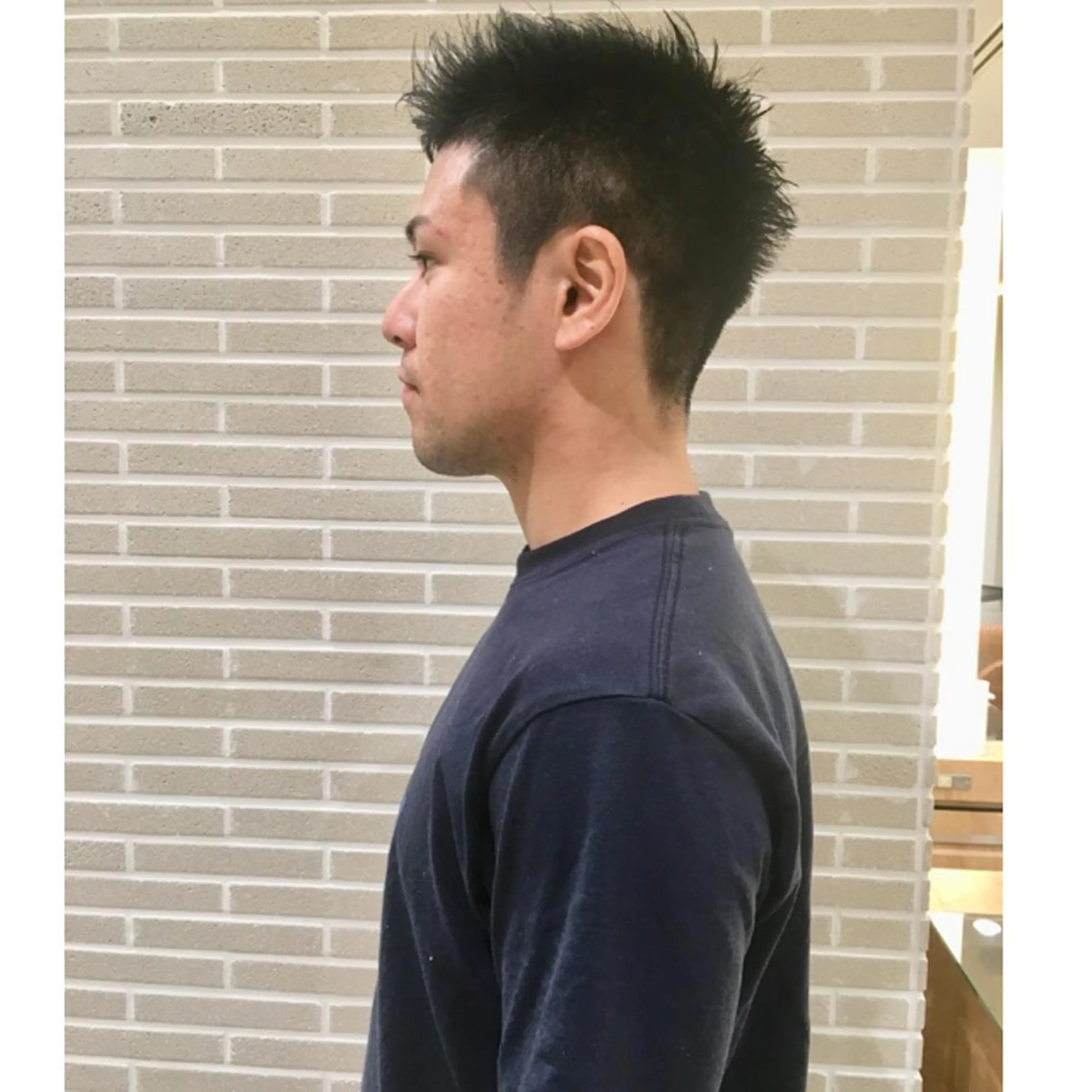 メンズ amie三ノ宮所属・潟上 菜摘のヘアスタイル