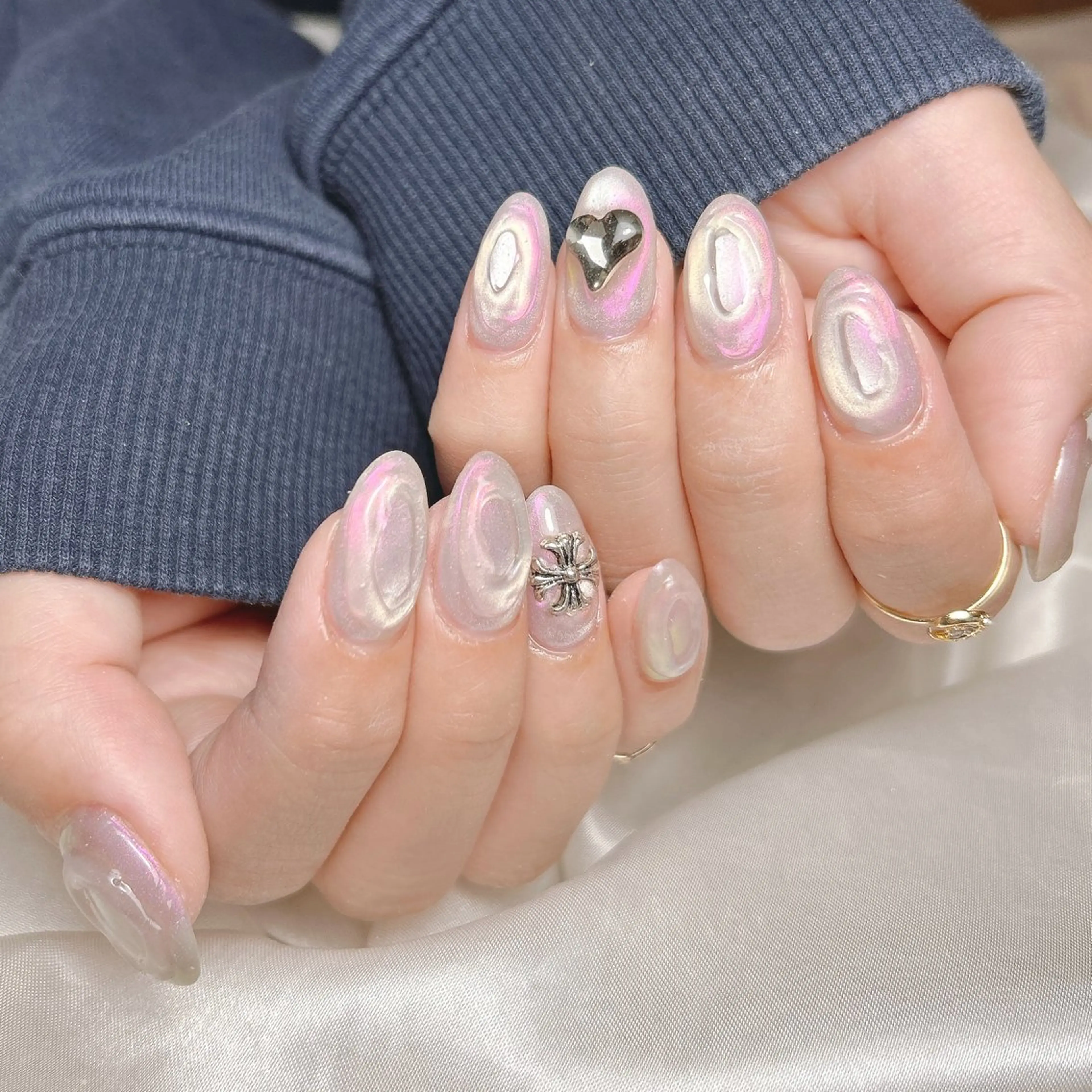 ネイル ハンドネイル junna 名古屋ネイリストのネイルデザイン