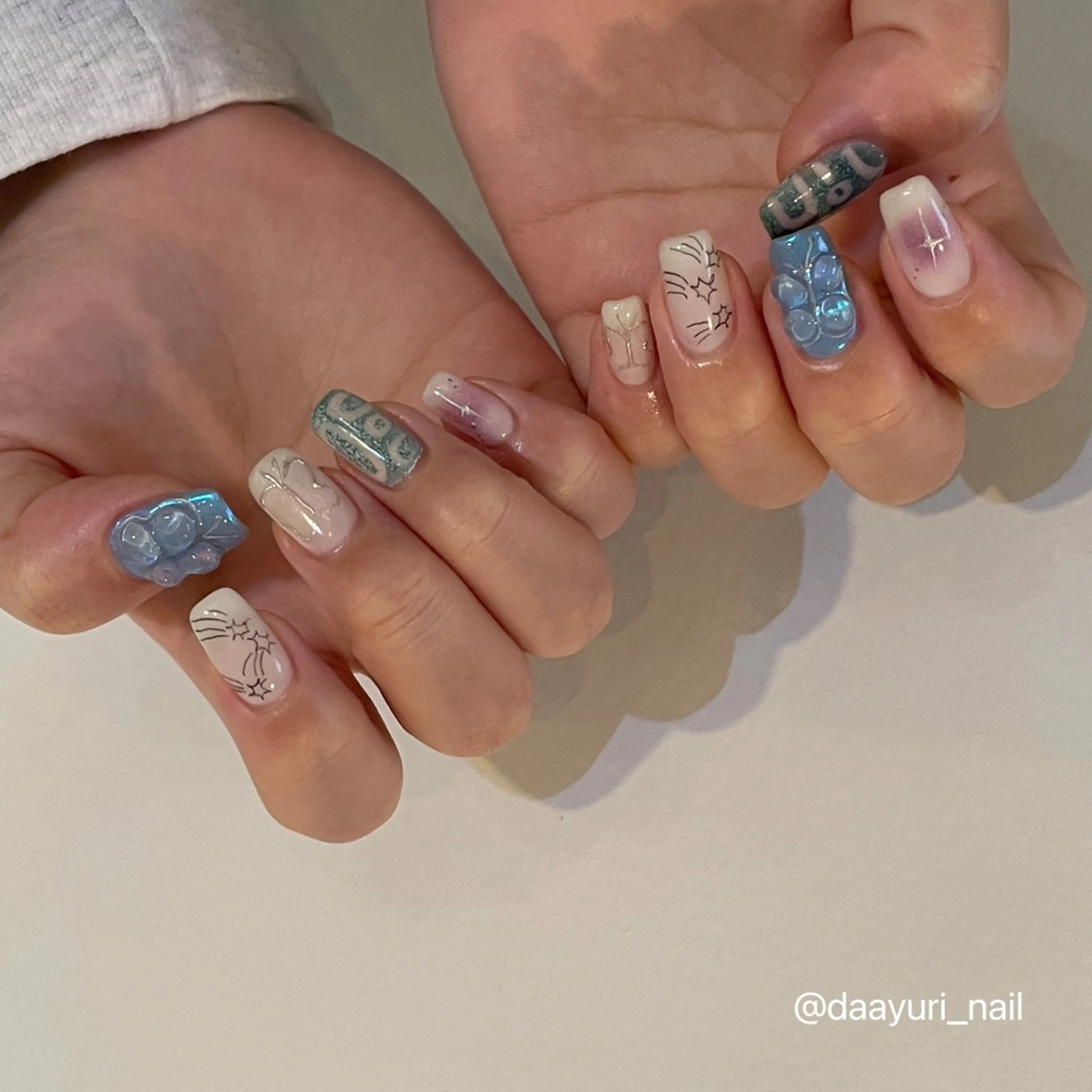 ネイル ハンドネイル 🌷 YURI🌷のネイルデザイン