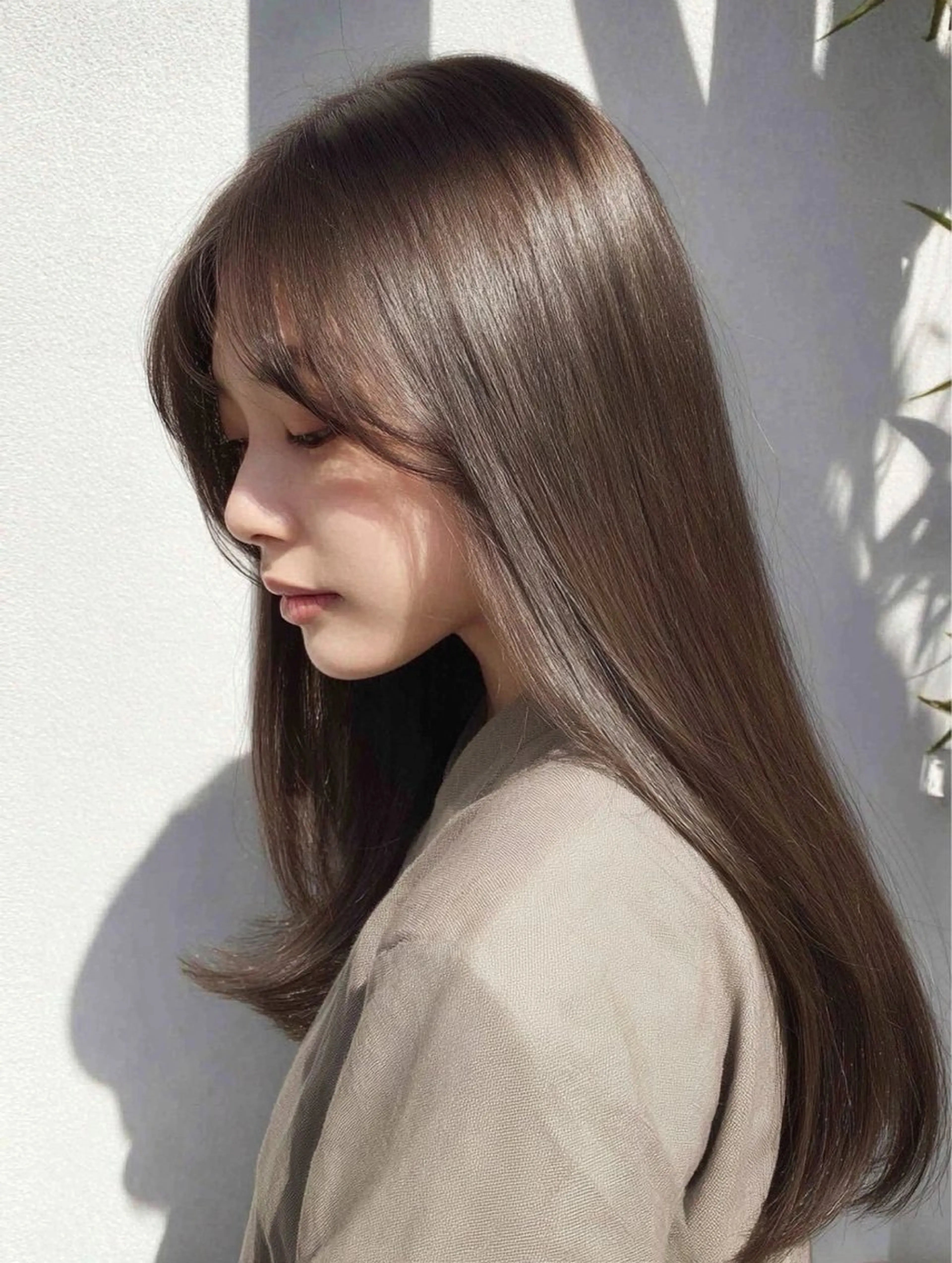 ロング カラー カット ヘアカラー NOOS omotesando所属・あなたのお悩み改善" You"💚❤️💛のヘアスタイル