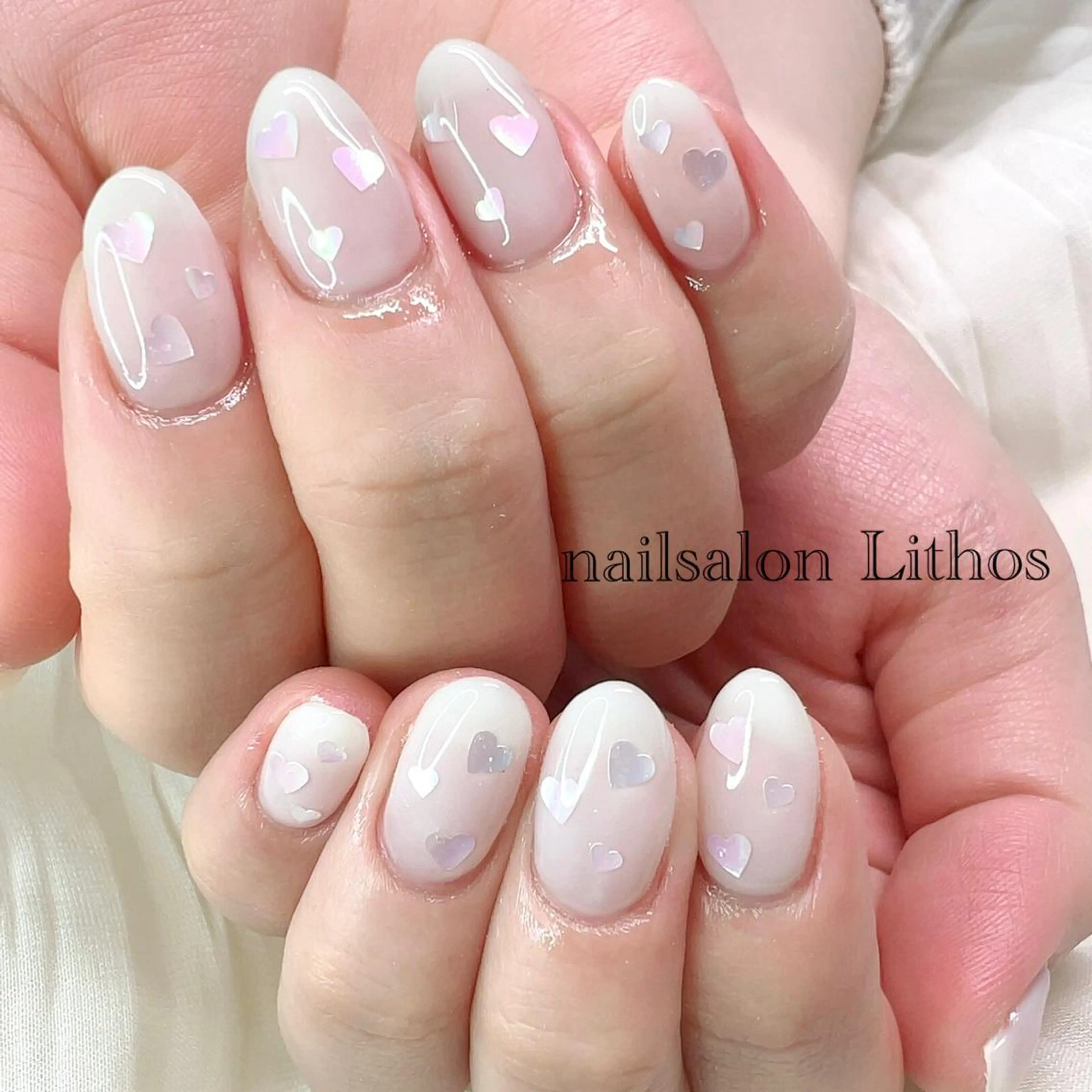 ネイル ハンドネイル nailsalon Lithos所属・nailsalon Recontreのネイルデザイン