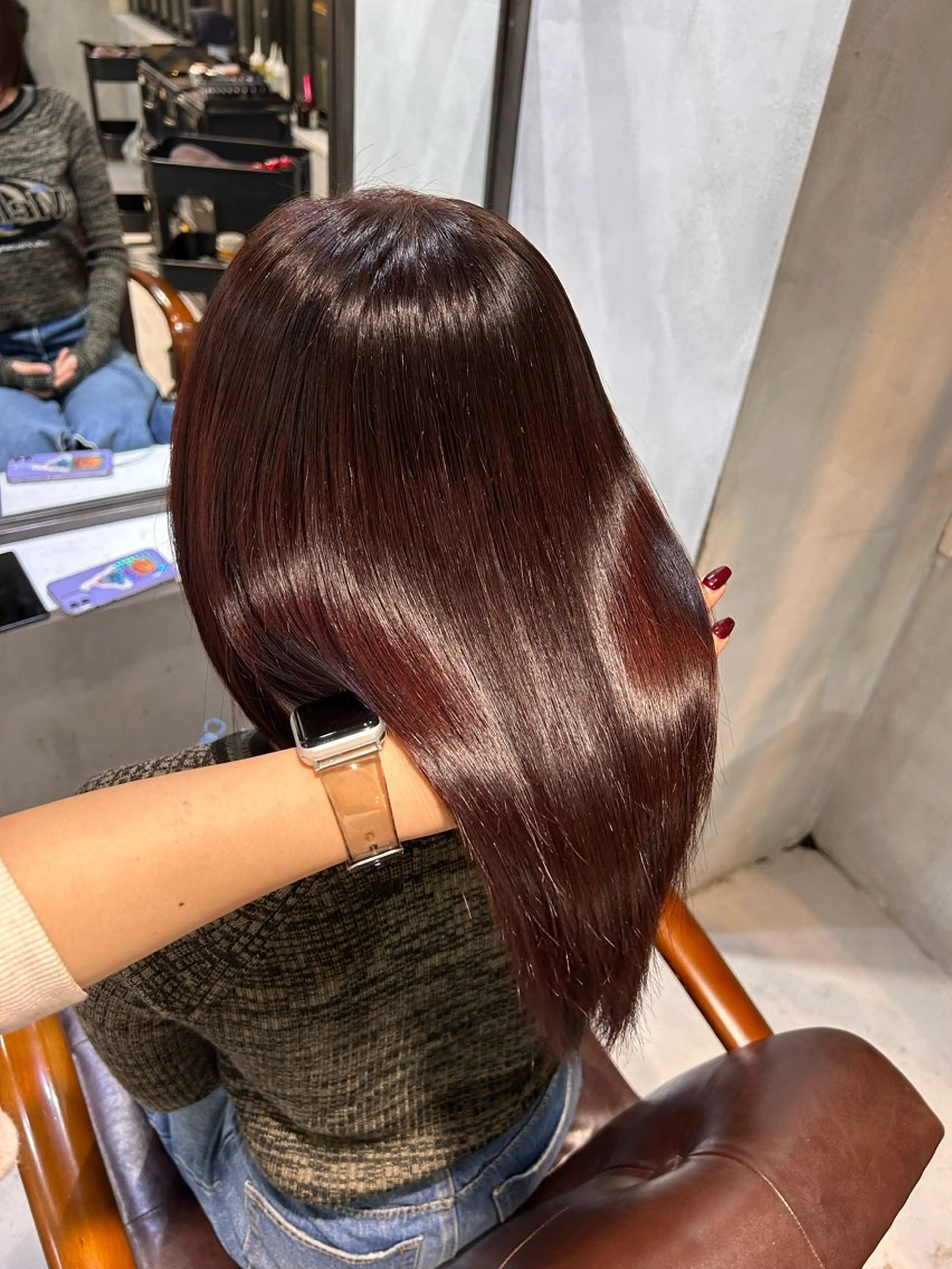 🪅 超髪質再生カラー 🪅 イルミナorアディクシー+TOKIO Tr+高水素Tr🫧の写真