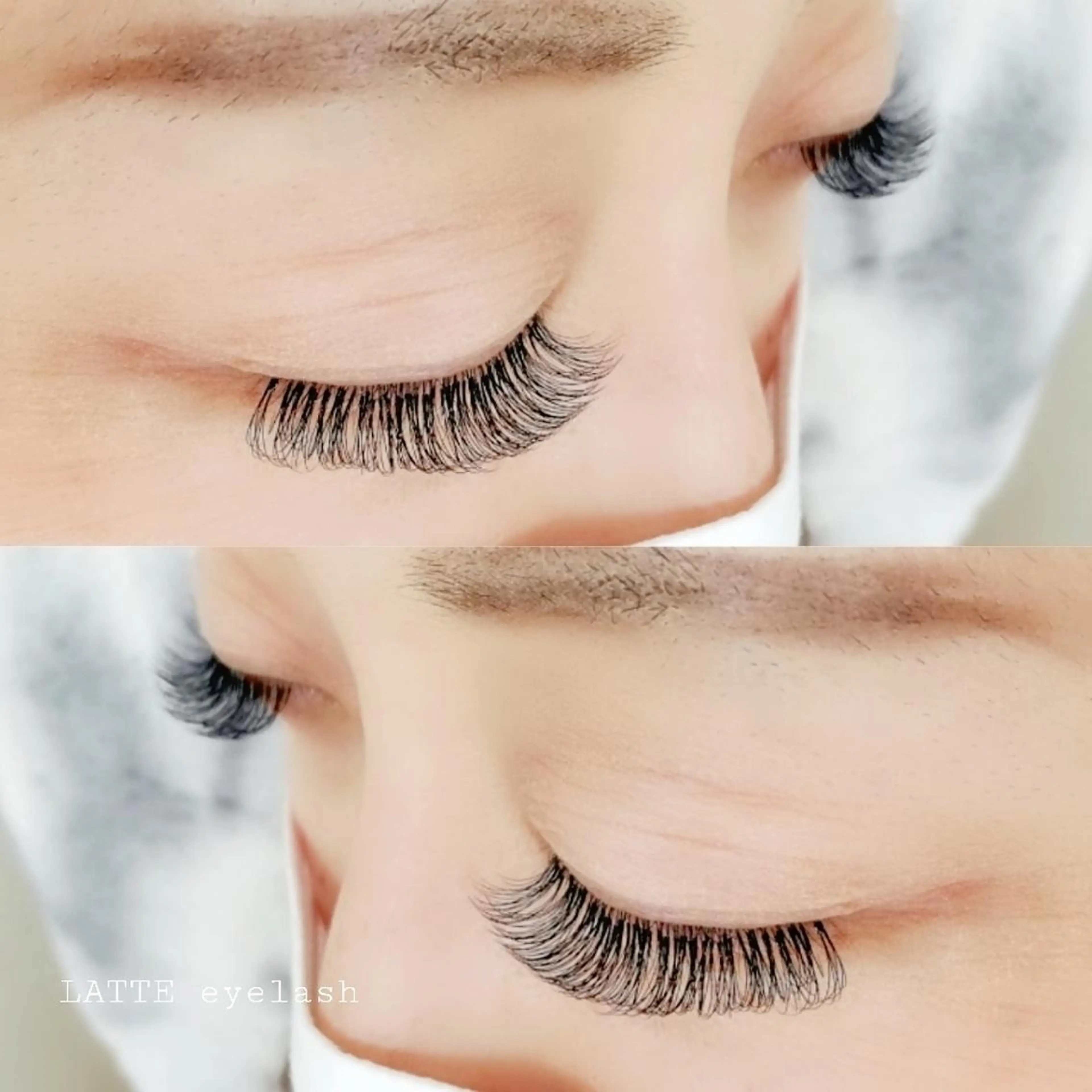 マツエク・マツパ LATTE マツエク&ハイパーナイフ所属・LATTE eyelashのマツエク・マツパデザイン