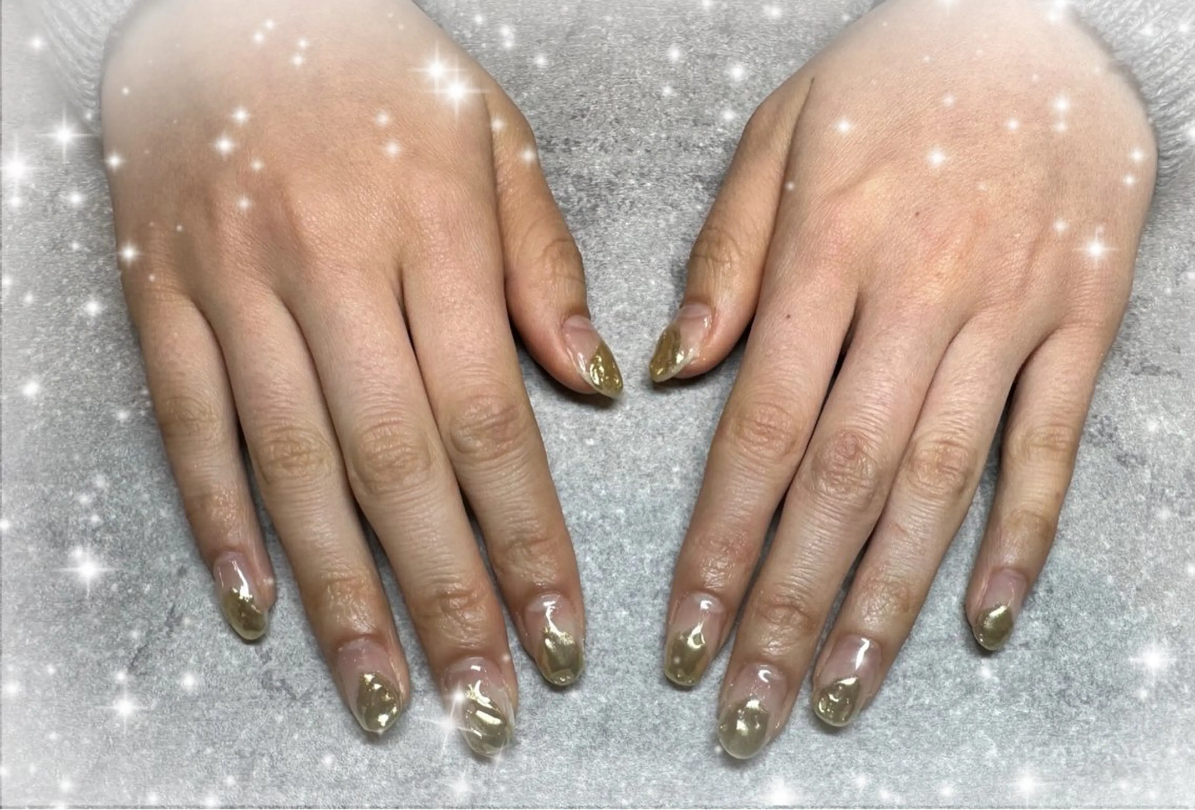 ネイル ニュアンスネイル L'OM OSAKA所属・⭐️Chiharu ⭐️のネイルデザイン