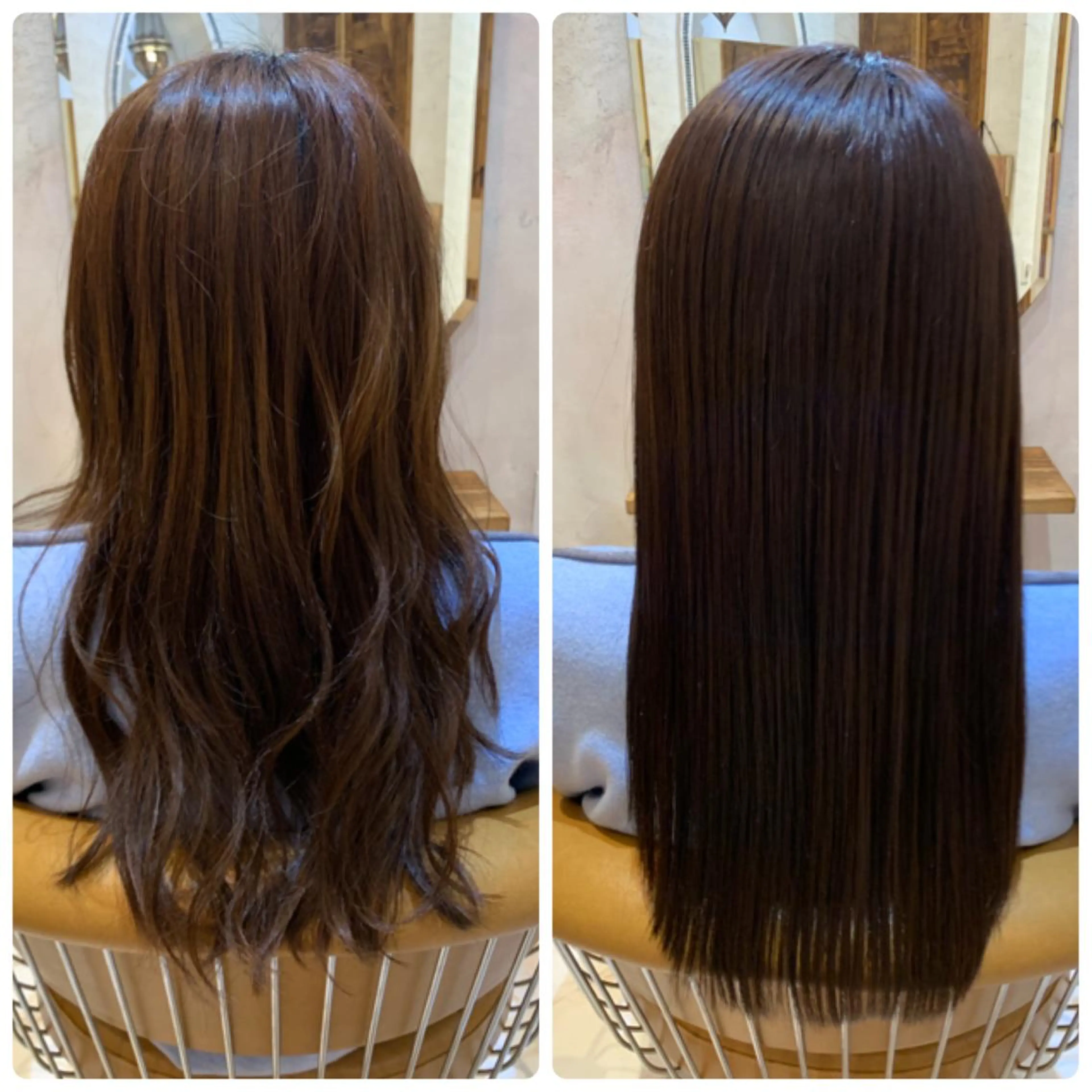 セミロング カット トリートメント レイヤーカット/ 顔周り 五島巨幹のヘアスタイル