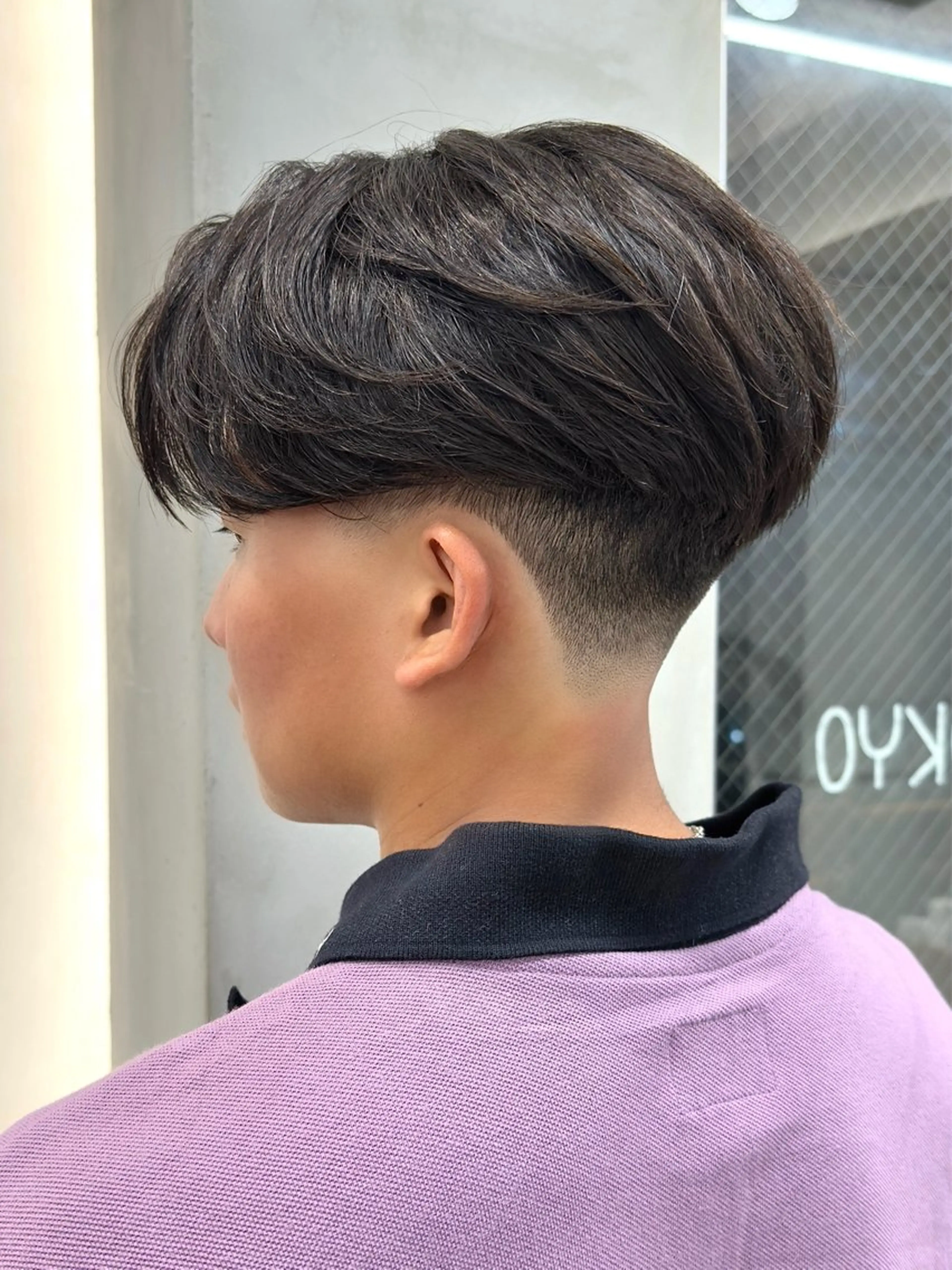 ショート パーマ メンズ nico TOKYO所属・ニュアンスパーマ/ 髪質改善🌈ﾊﾂﾞｷのヘアスタイル
