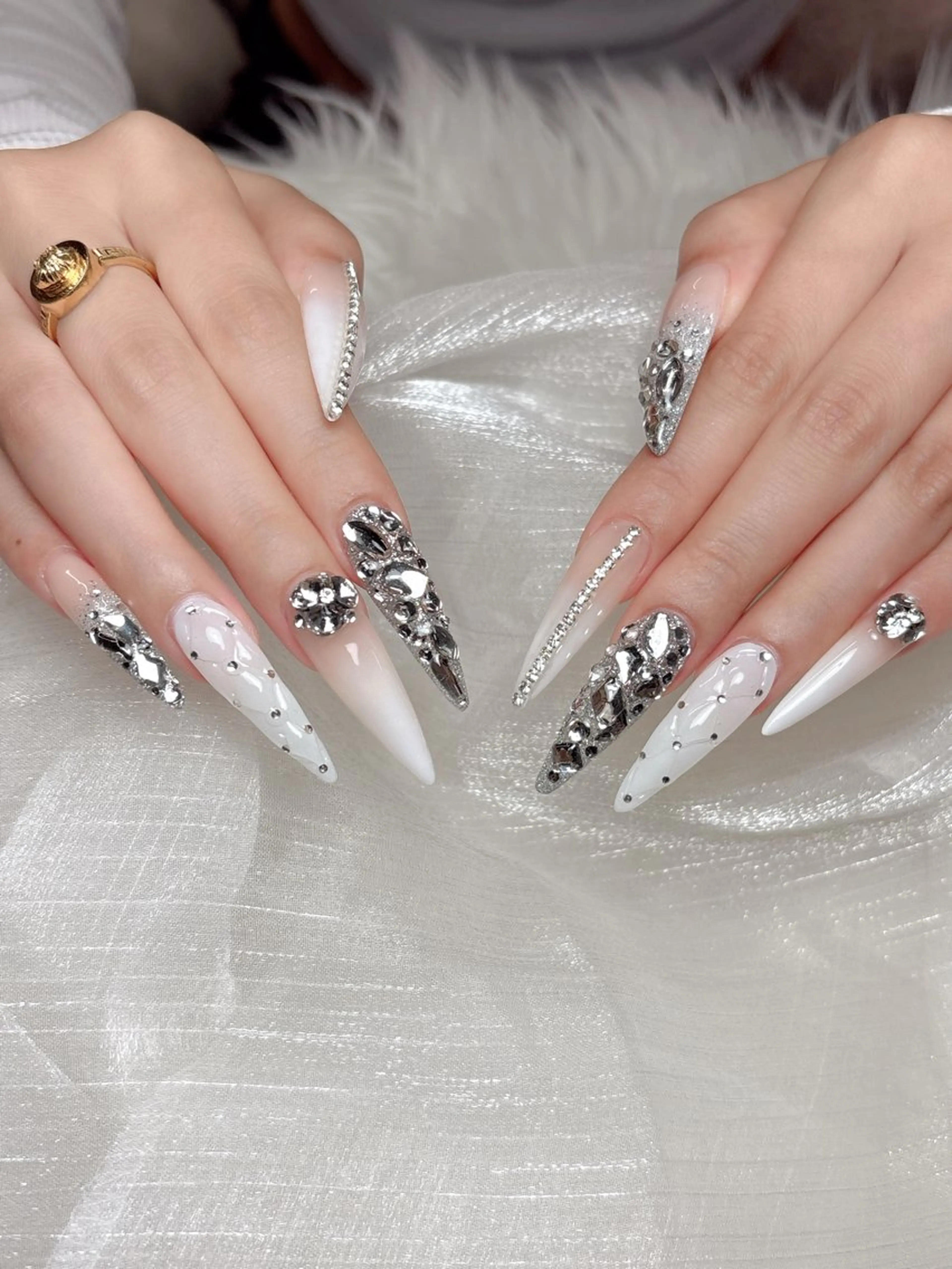 ネイル W&nail  slon所属・W·mai nail 関内のネイルデザイン