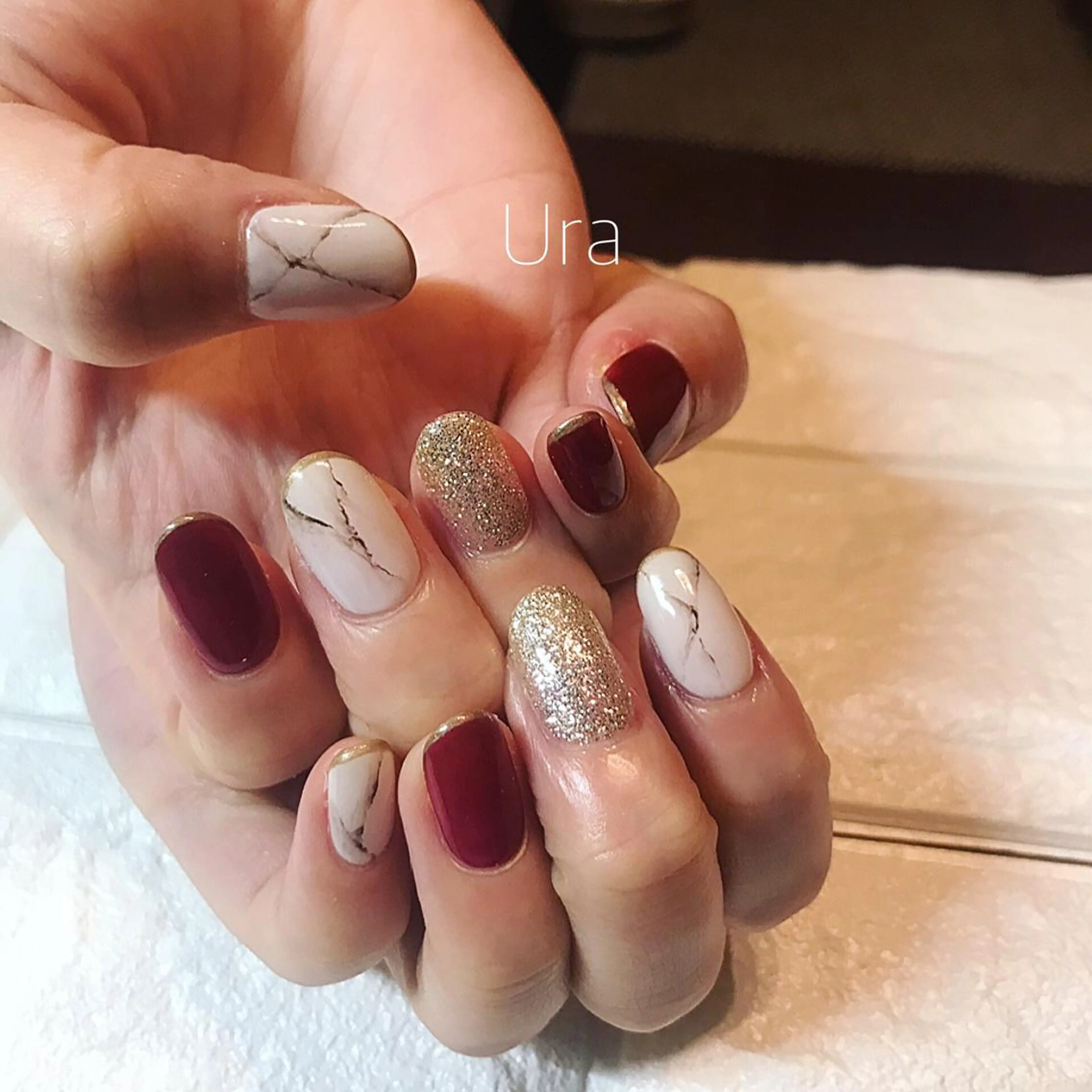 ネイル UrakoNail 《nail》のネイルデザイン