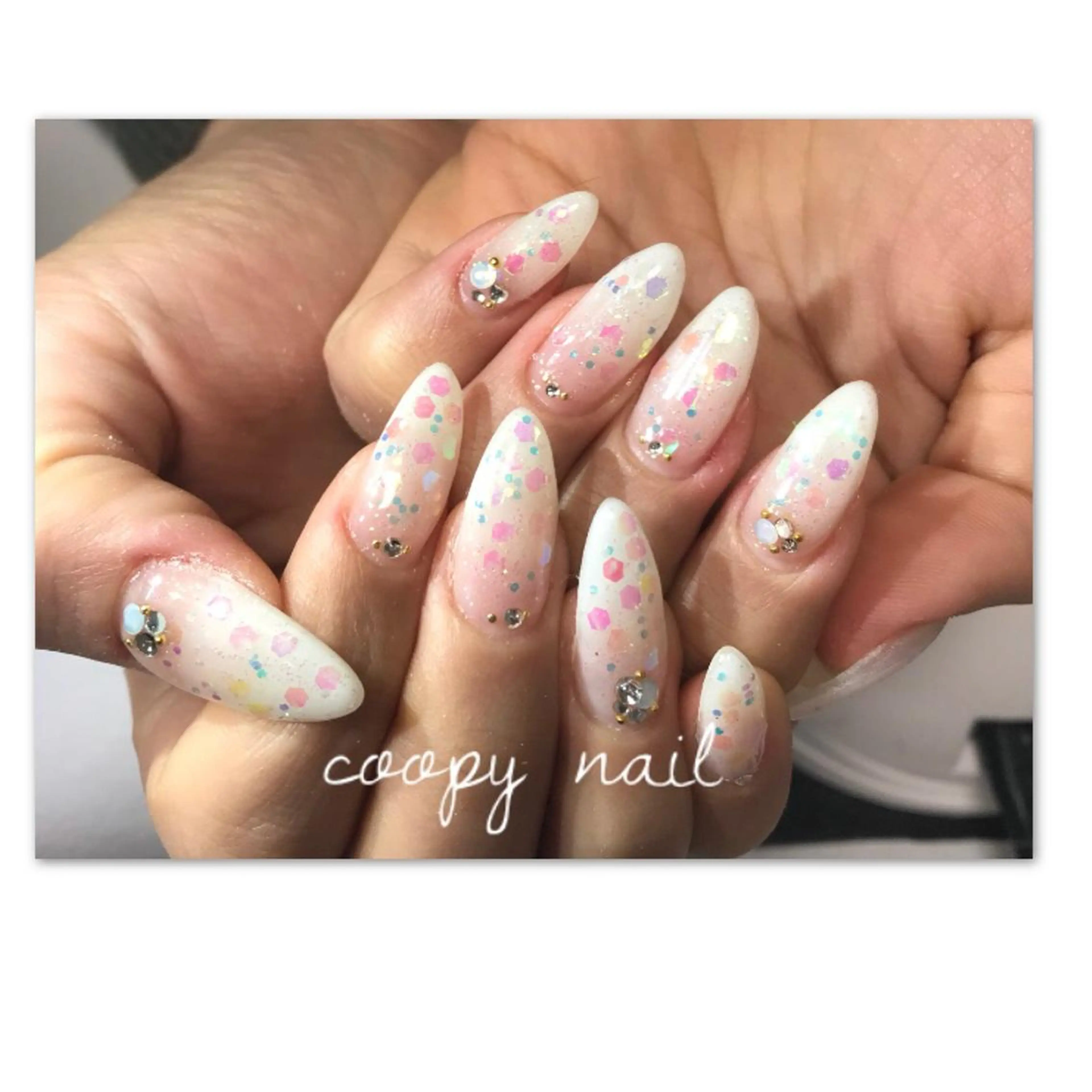 ネイル nail salon coopy所属・野澤 美優のネイルデザイン