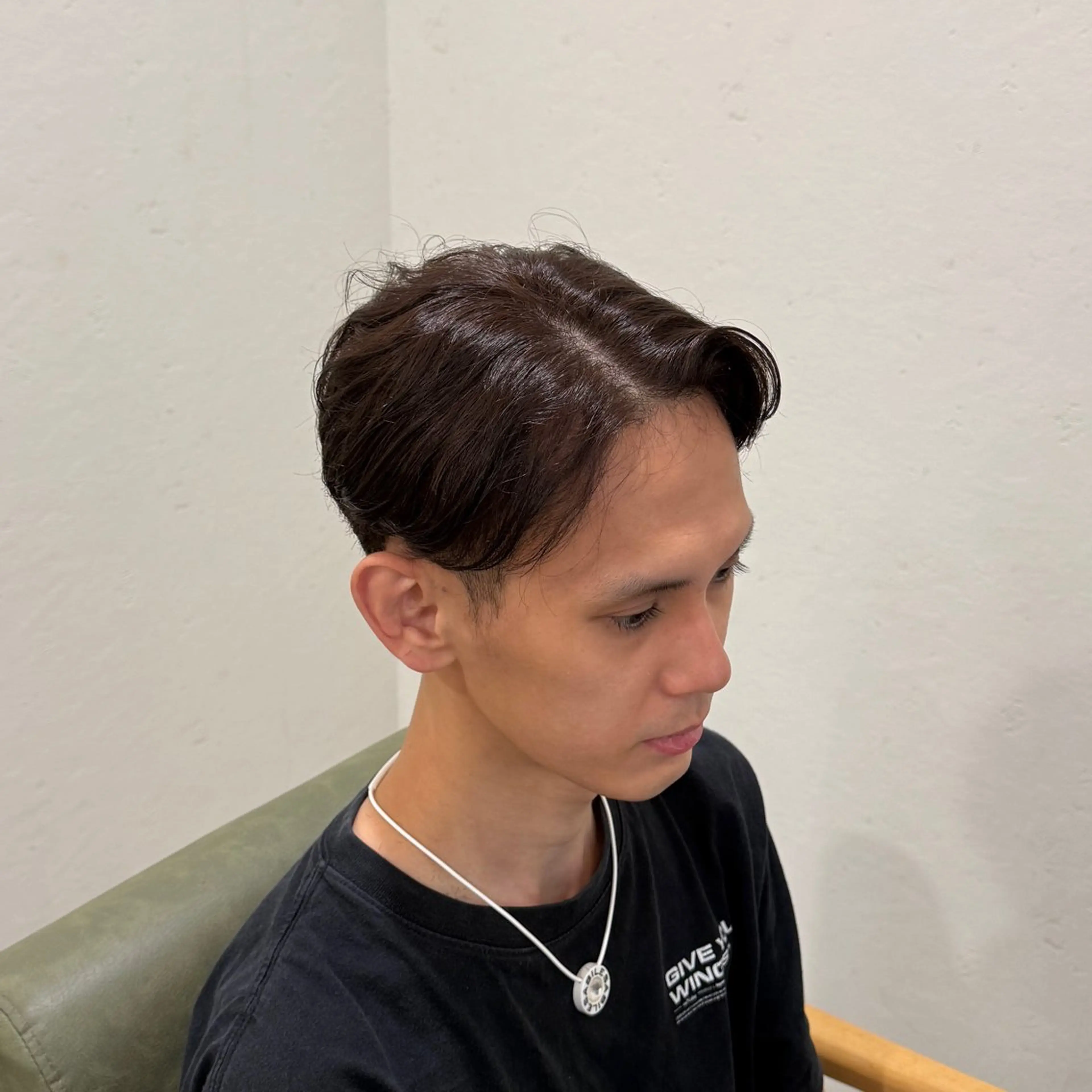 ショート カラー メンズ カット ヘアカラー coco 🖤メンズモデル募集のヘアスタイル