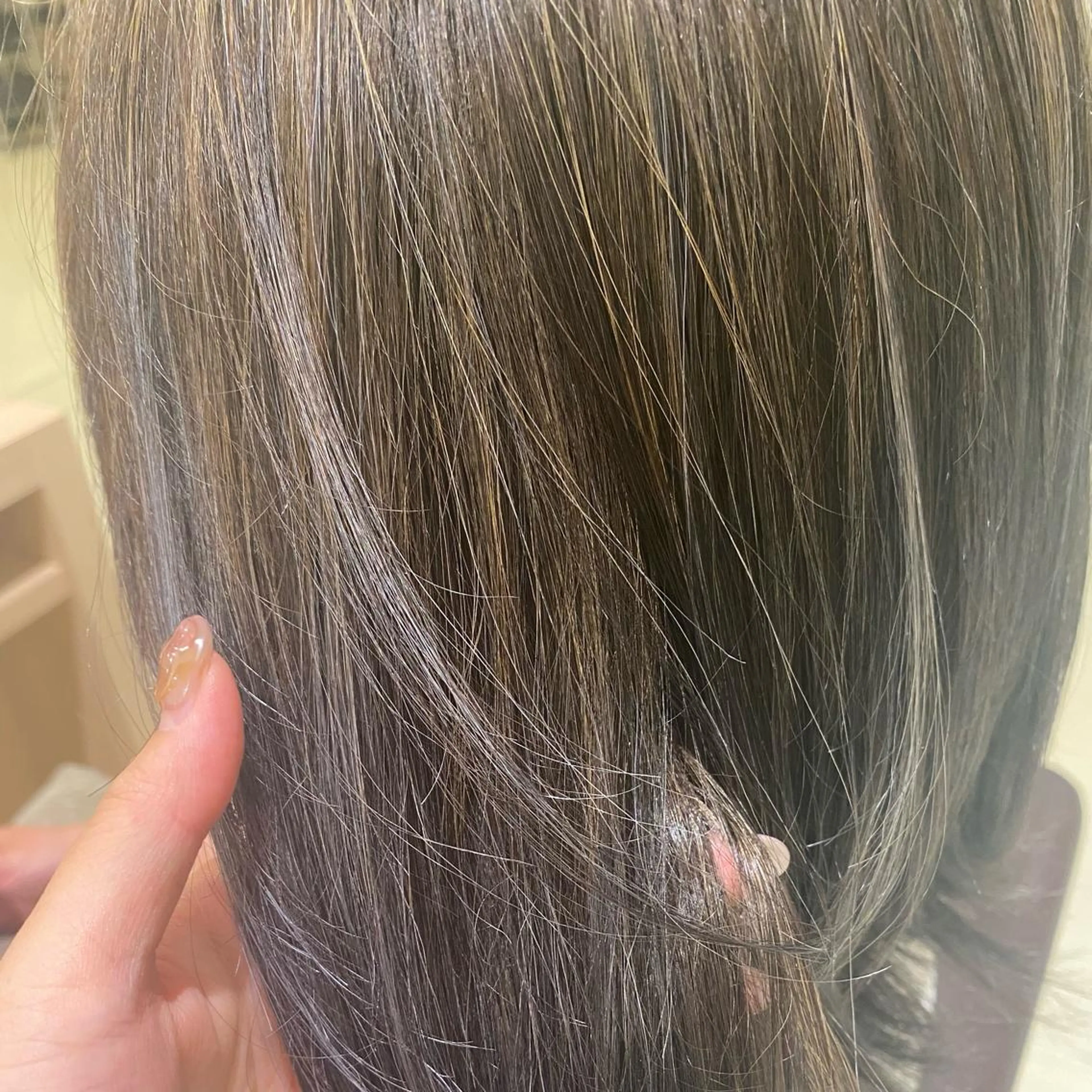 カラー ハイライトカラー カット トリートメント みやび🫧髪質改善 🫧透明感カラー🫧のヘアスタイル