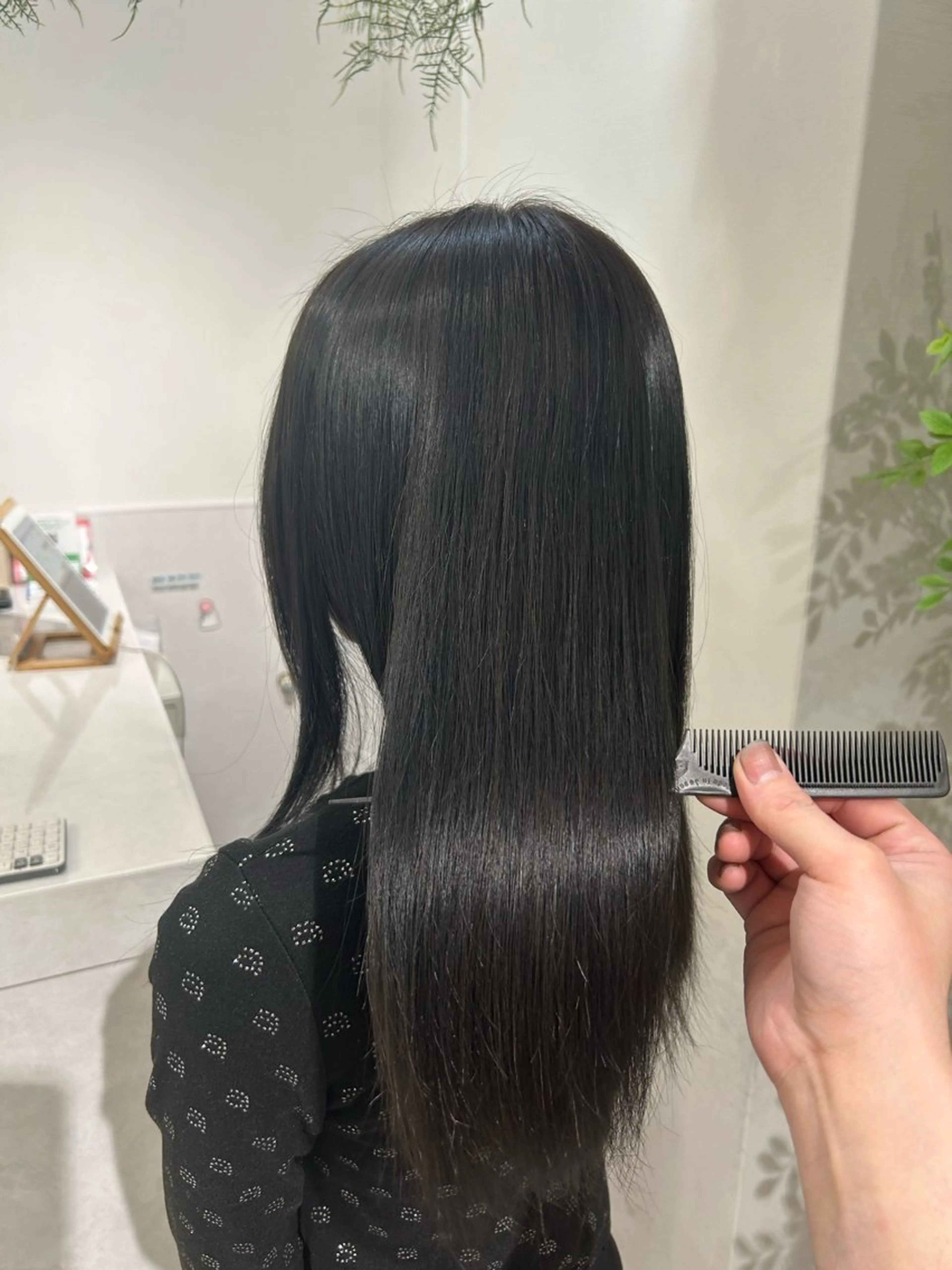 ミディアム カラー ヘアカラー トリートメント 🧸MAKOTO🧸 ✂︎💚Rico💚のヘアスタイル