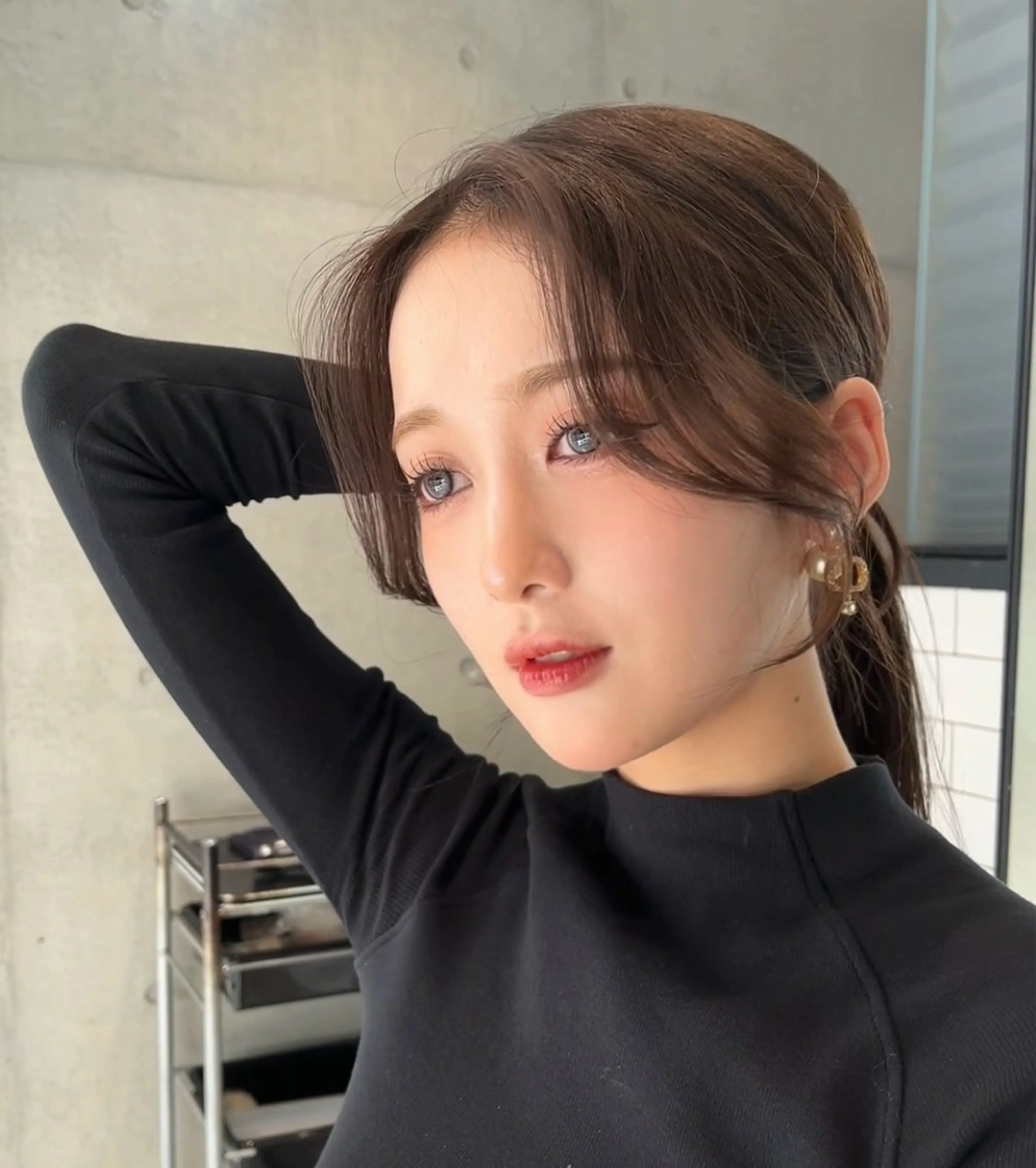 ロング カラー カット ヘアカラー トリートメント 🌫️大人韓国ヘア 🌫️naoyaのヘアスタイル
