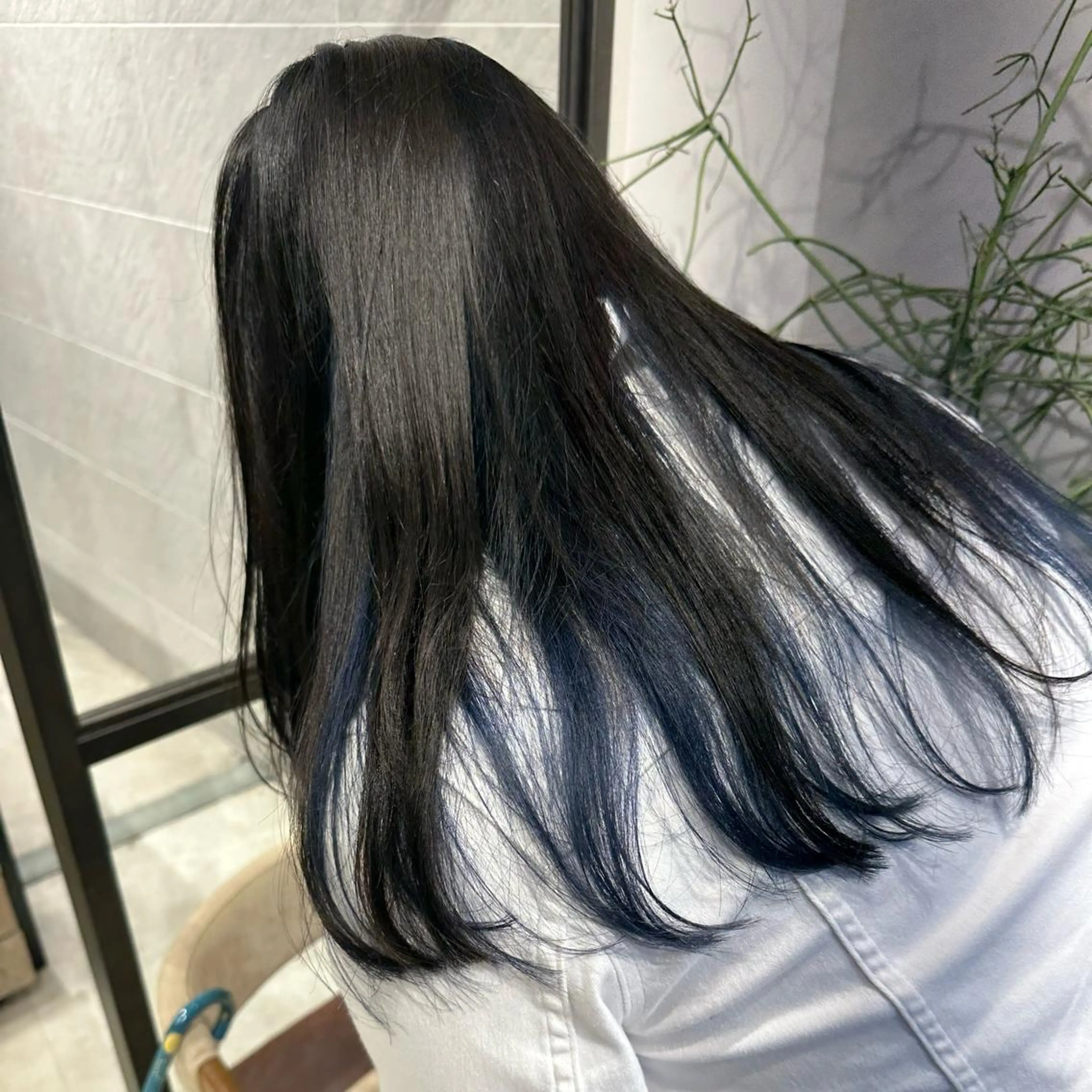 ロング カラー カット ヘアカラー トリートメント デザインカラー/パー マ🦖外岡咲希🦖のヘアスタイル