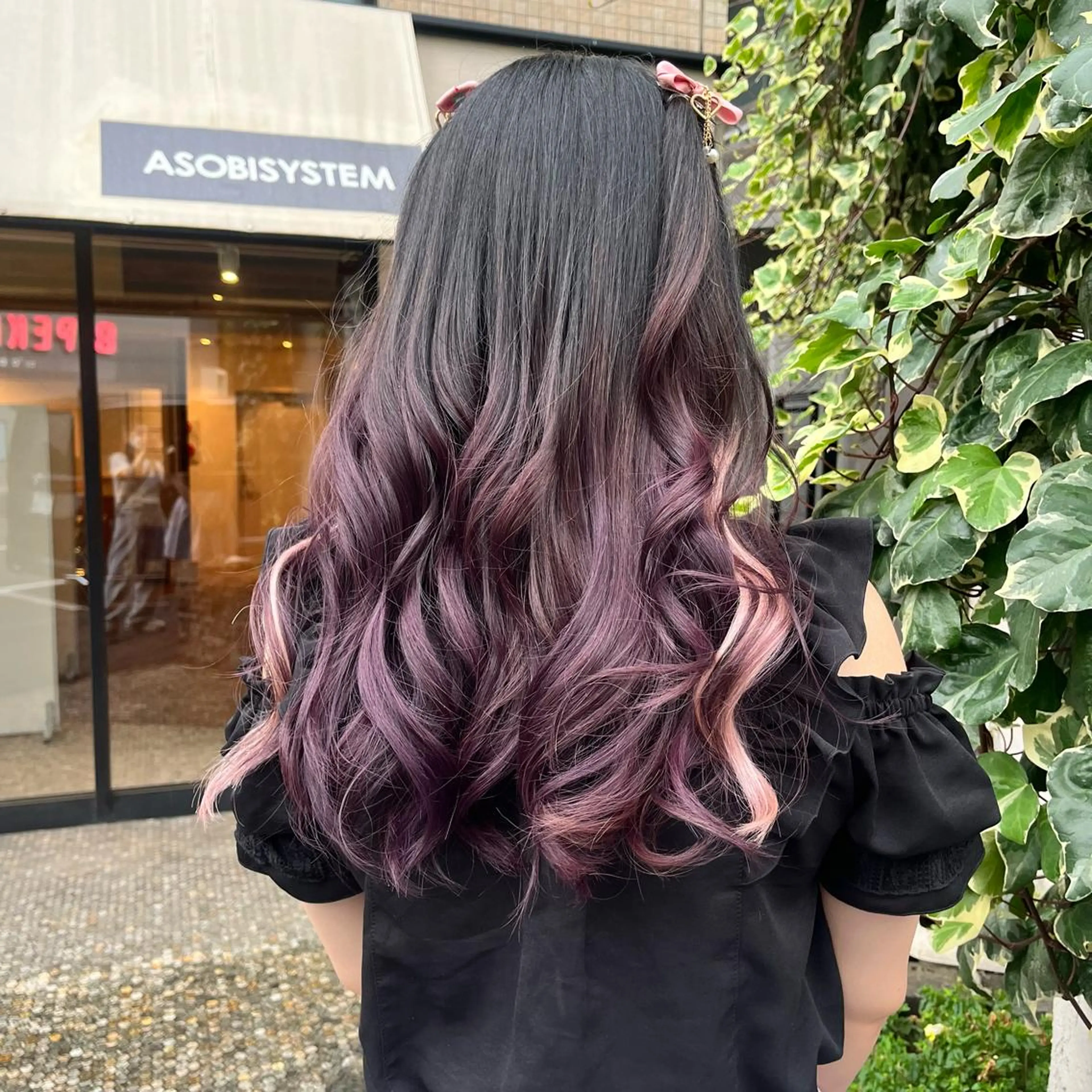 ロング HAIR & MAKE orange所属・mary'sメリー /ニュアンスカラーのヘアスタイル