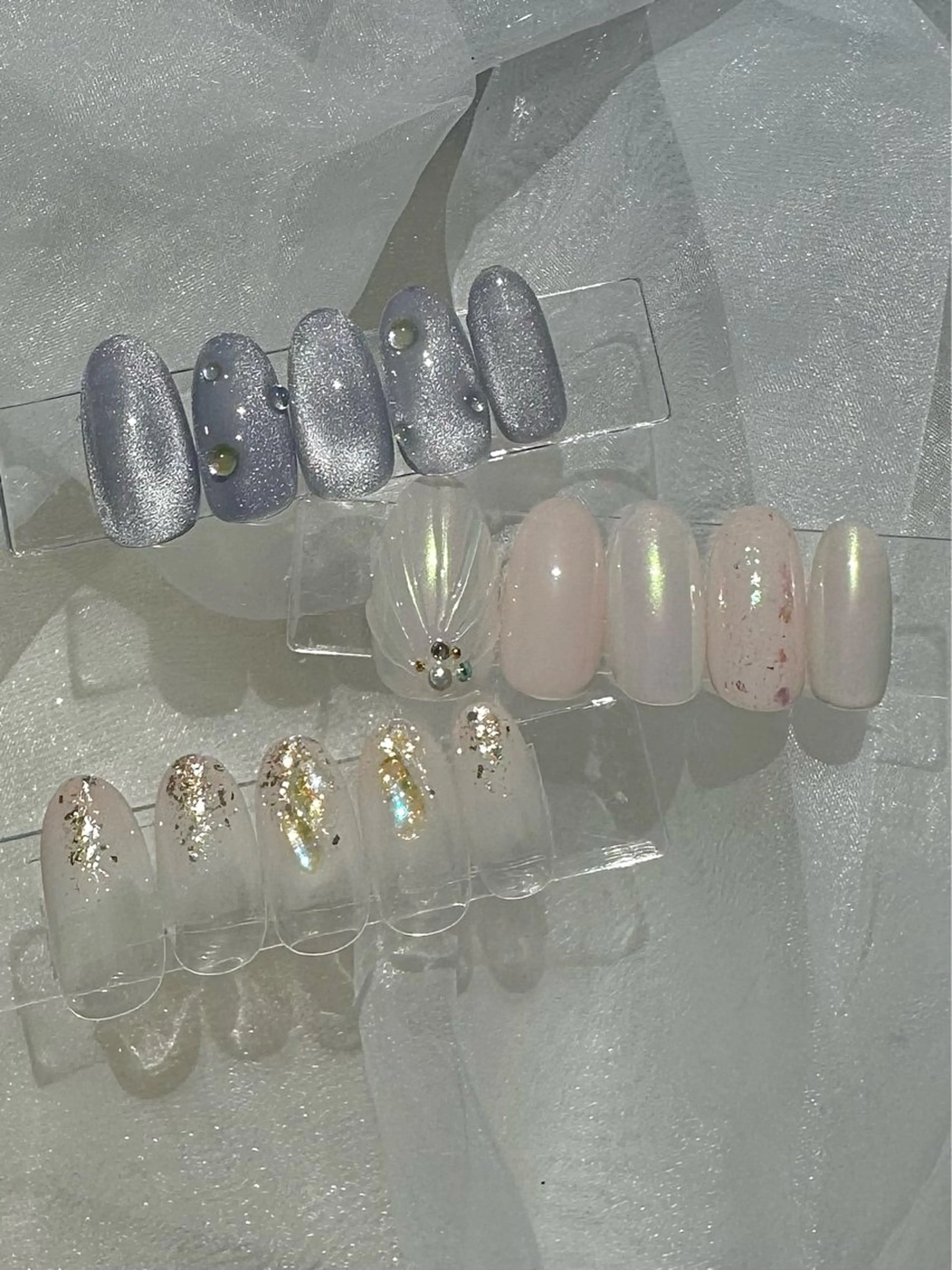 ネイル ハンドネイル maison de NALI ୨ৎ 鶴田のネイルデザイン