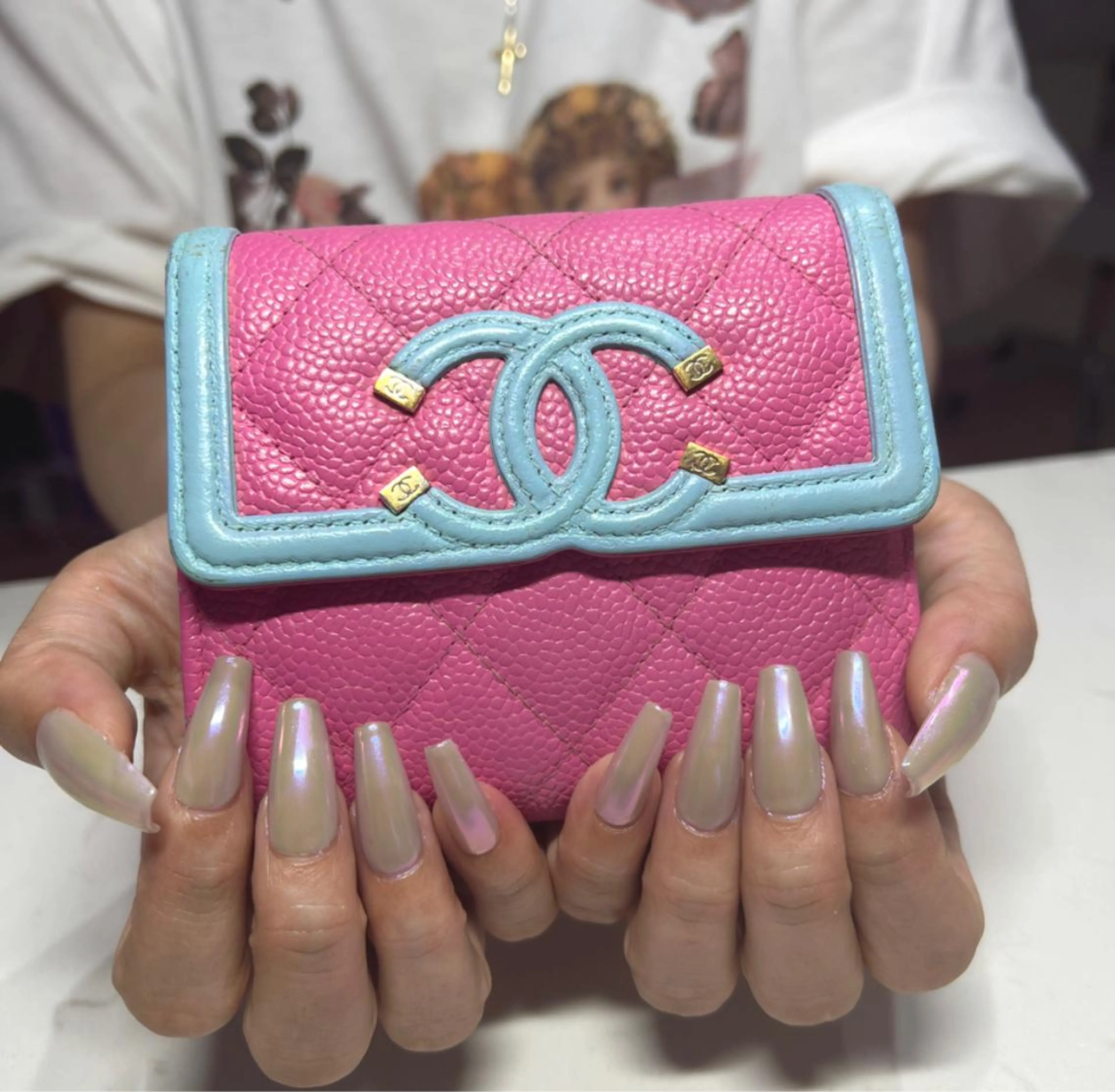 ネイル オーロラネイル フレンチネイル マグネットネイル ミラーネイル ワンカラーネイル LeaLea nails.のネイルデザイン
