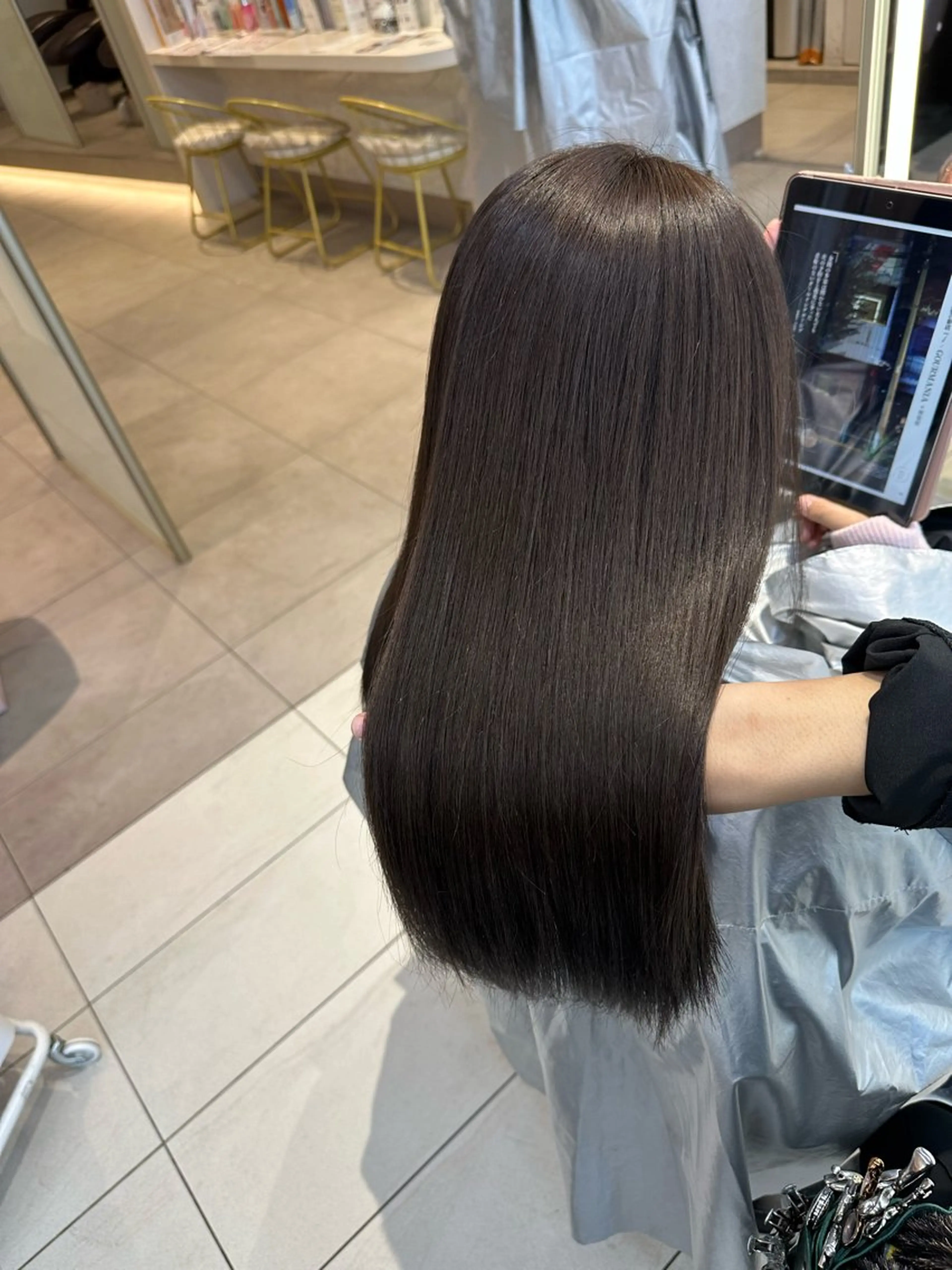 トリートメント ヘアセット よねけん😁 透明感/艶感のヘアスタイル