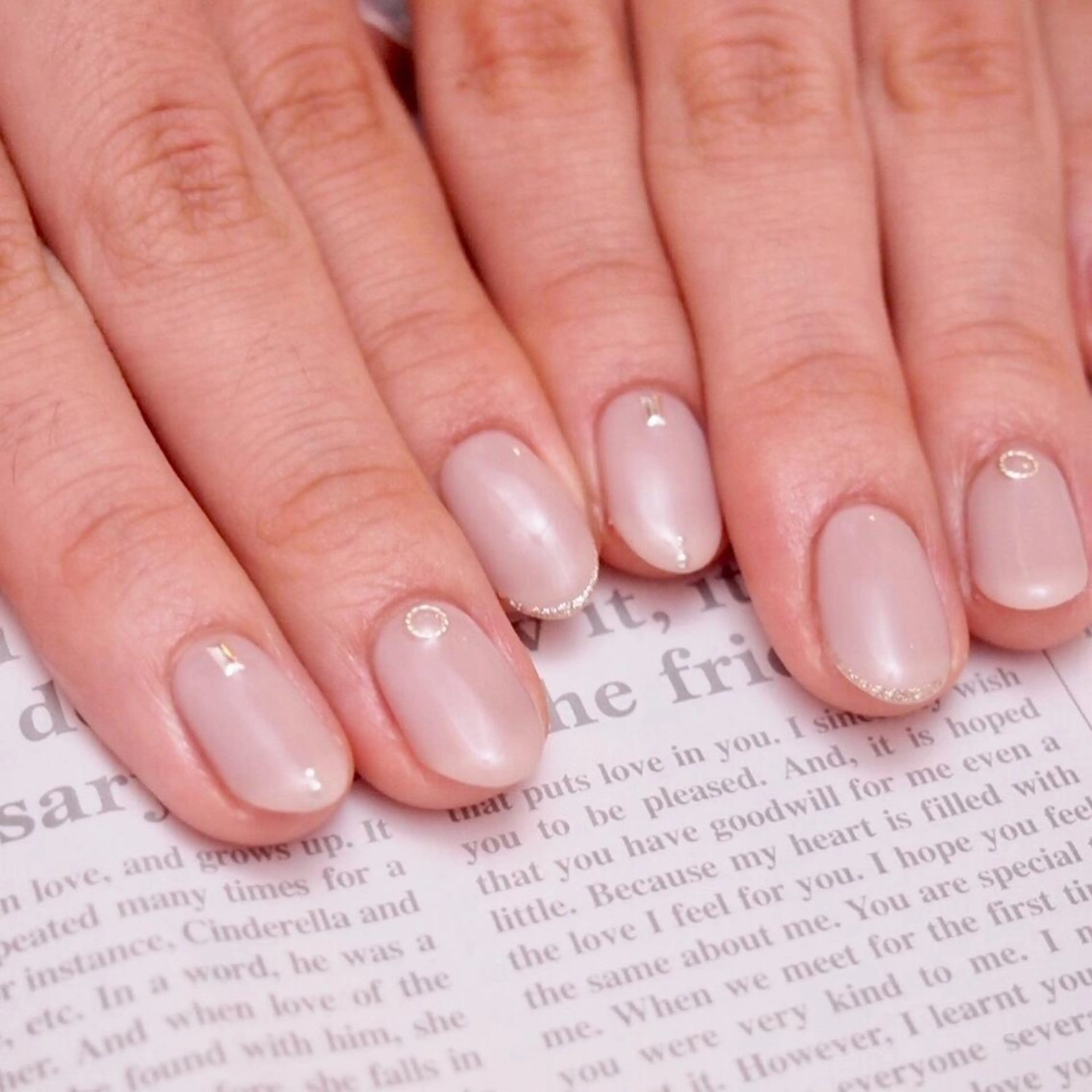 ネイル クリアネイル NAIL'S MODAのネイルデザイン