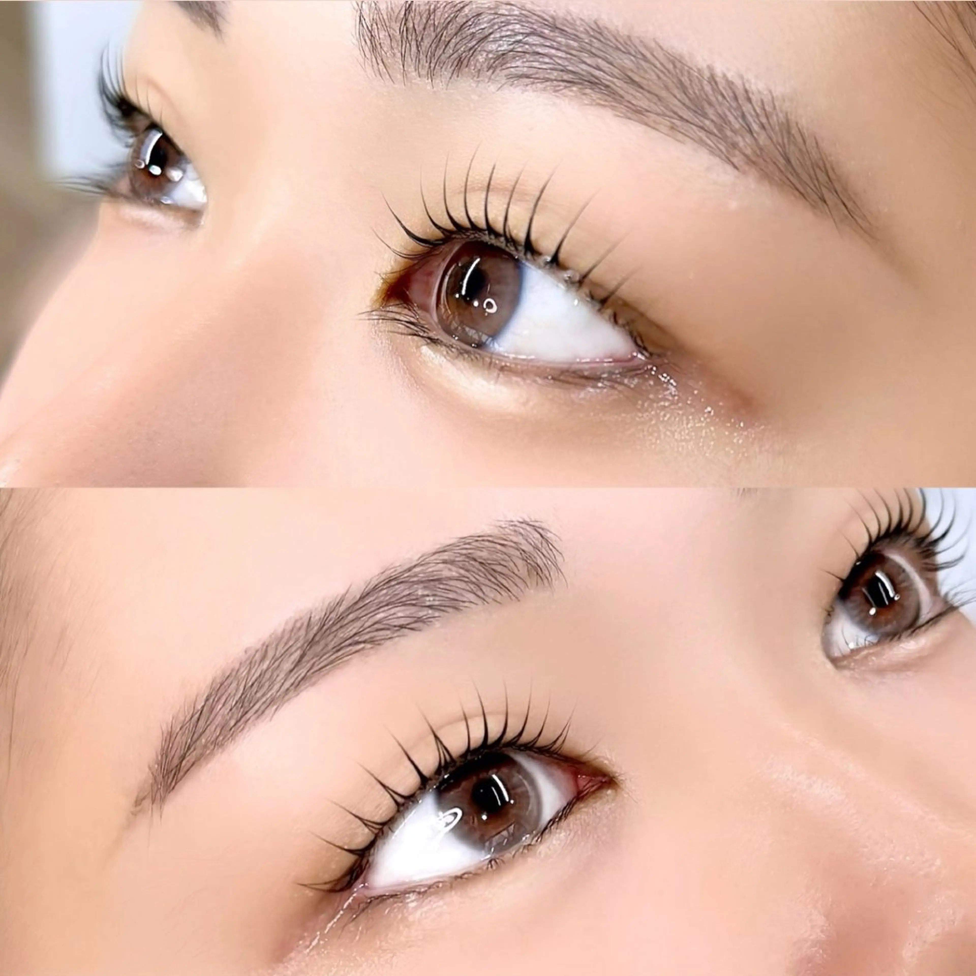 【土日限定🎀】眉毛ワックス＋まつ毛パーマの写真