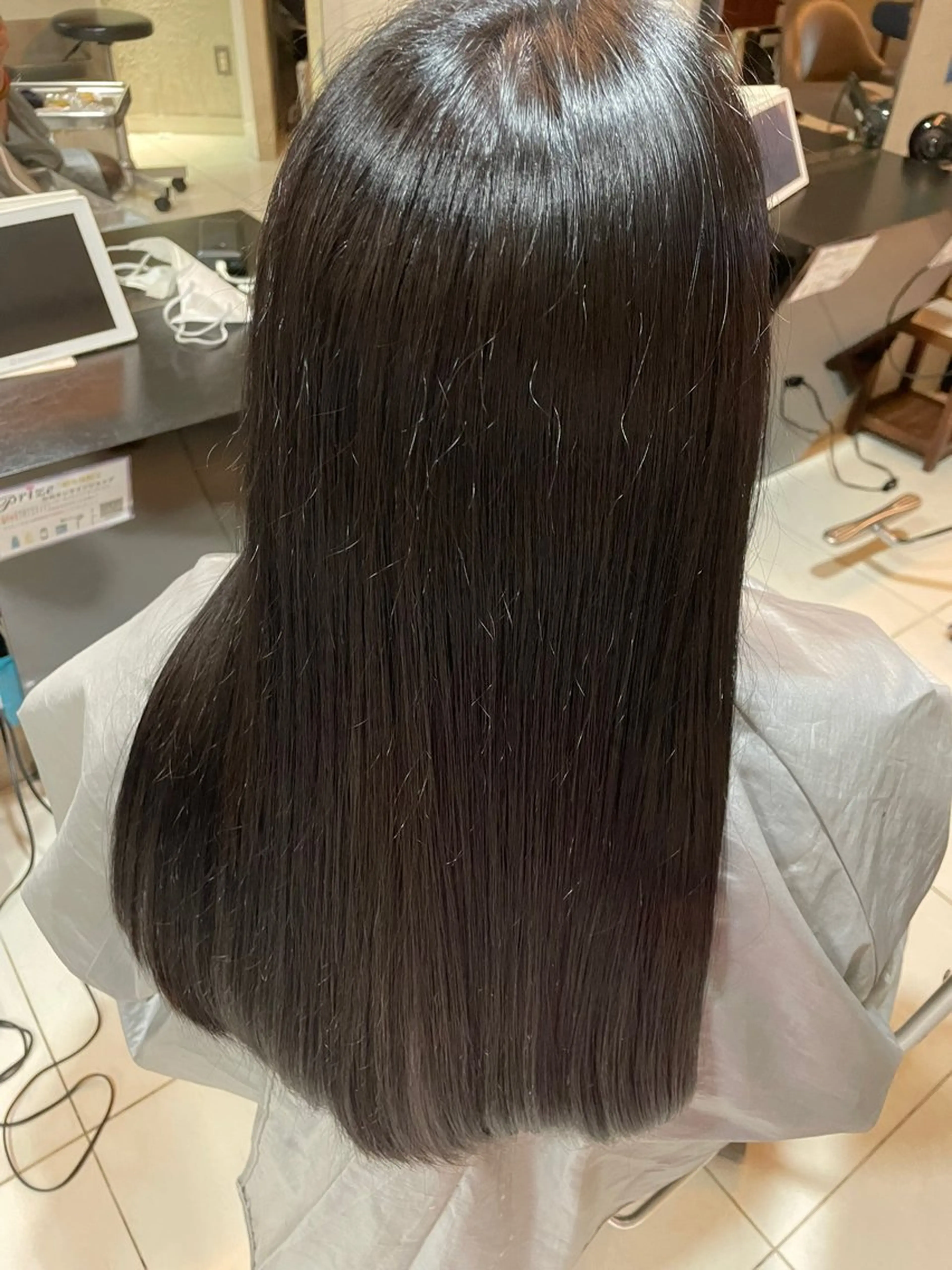 ロング ショートボブモデル募 集中🎀Ruka🎀のヘアスタイル