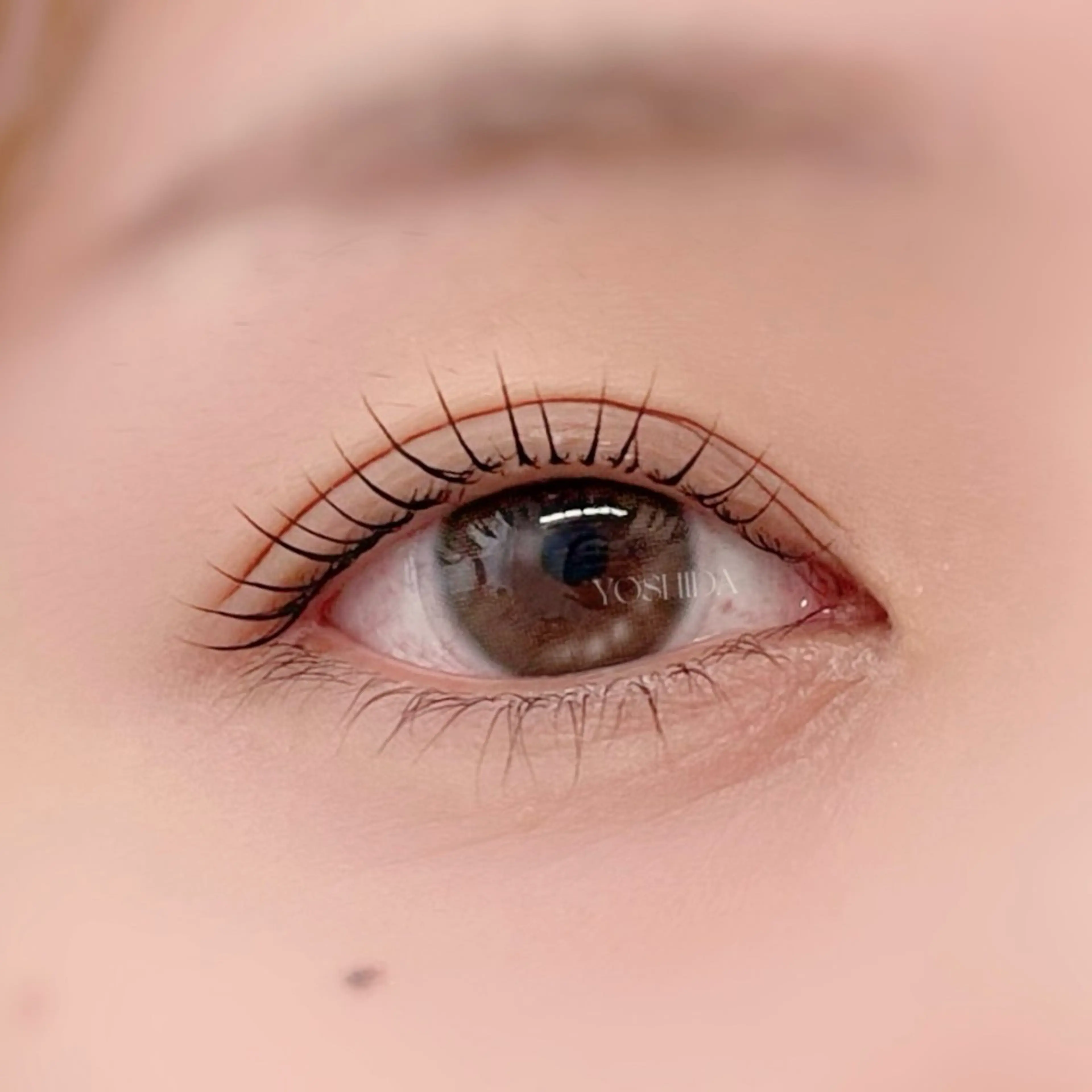 マツエク・マツパ ナチュラル マツパ 【一重┊︎奥二重】 YOSHIDA🌙の眉毛・アイブロウイメージ