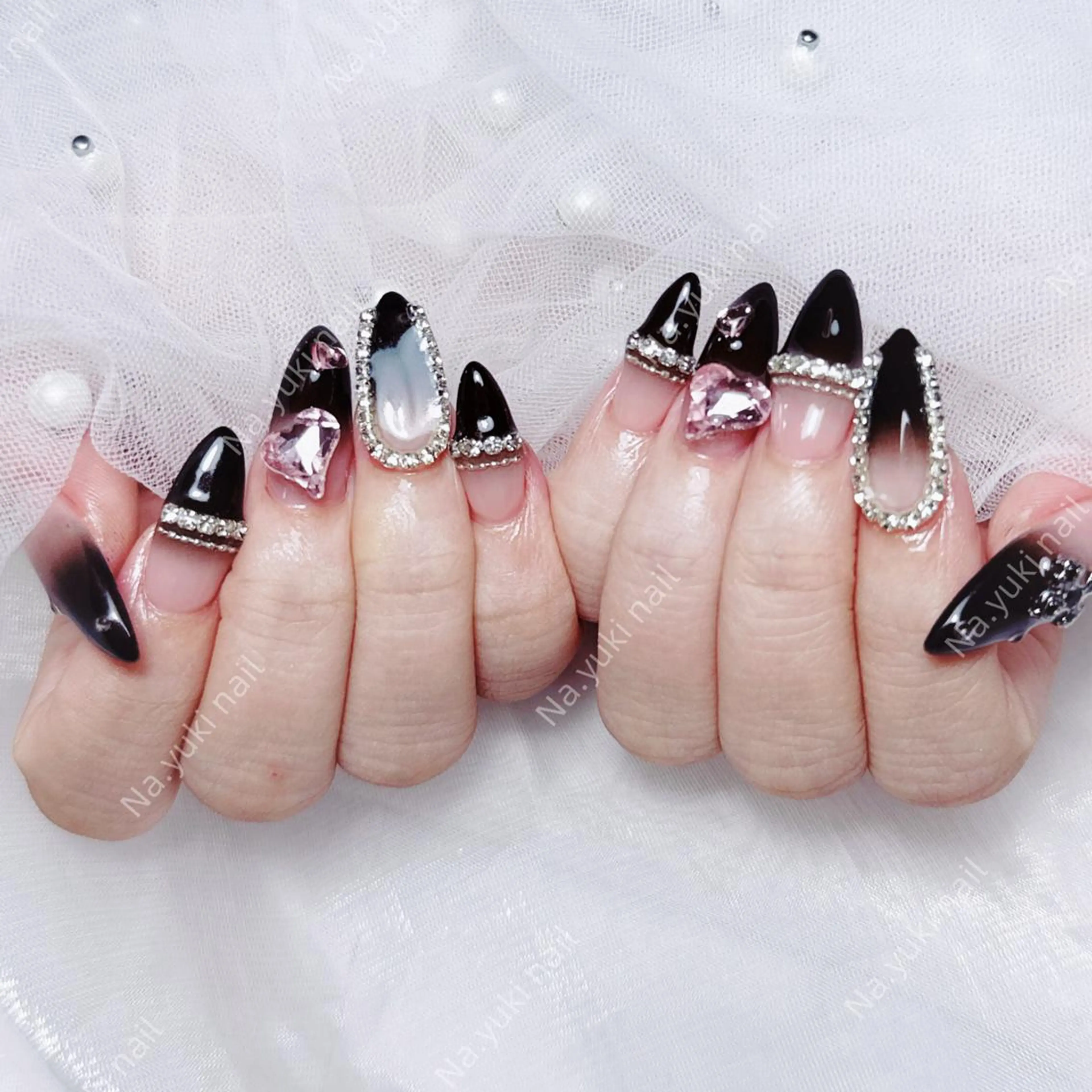 ネイル Jelly catのネイルデザイン