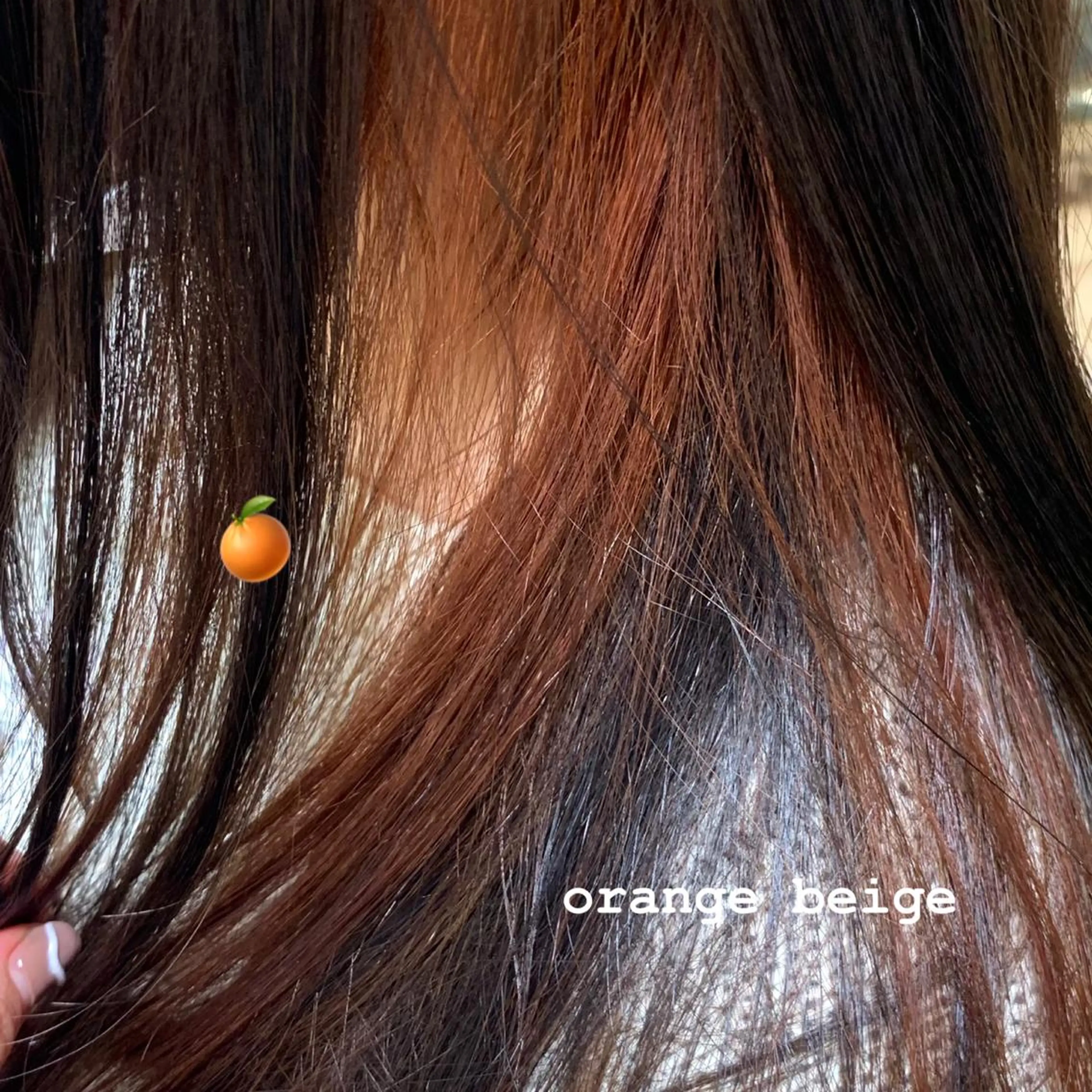 ロング カラー インナーカラー ✨カラー支持No.1 🧸ワキ カナコ🧸のヘアスタイル