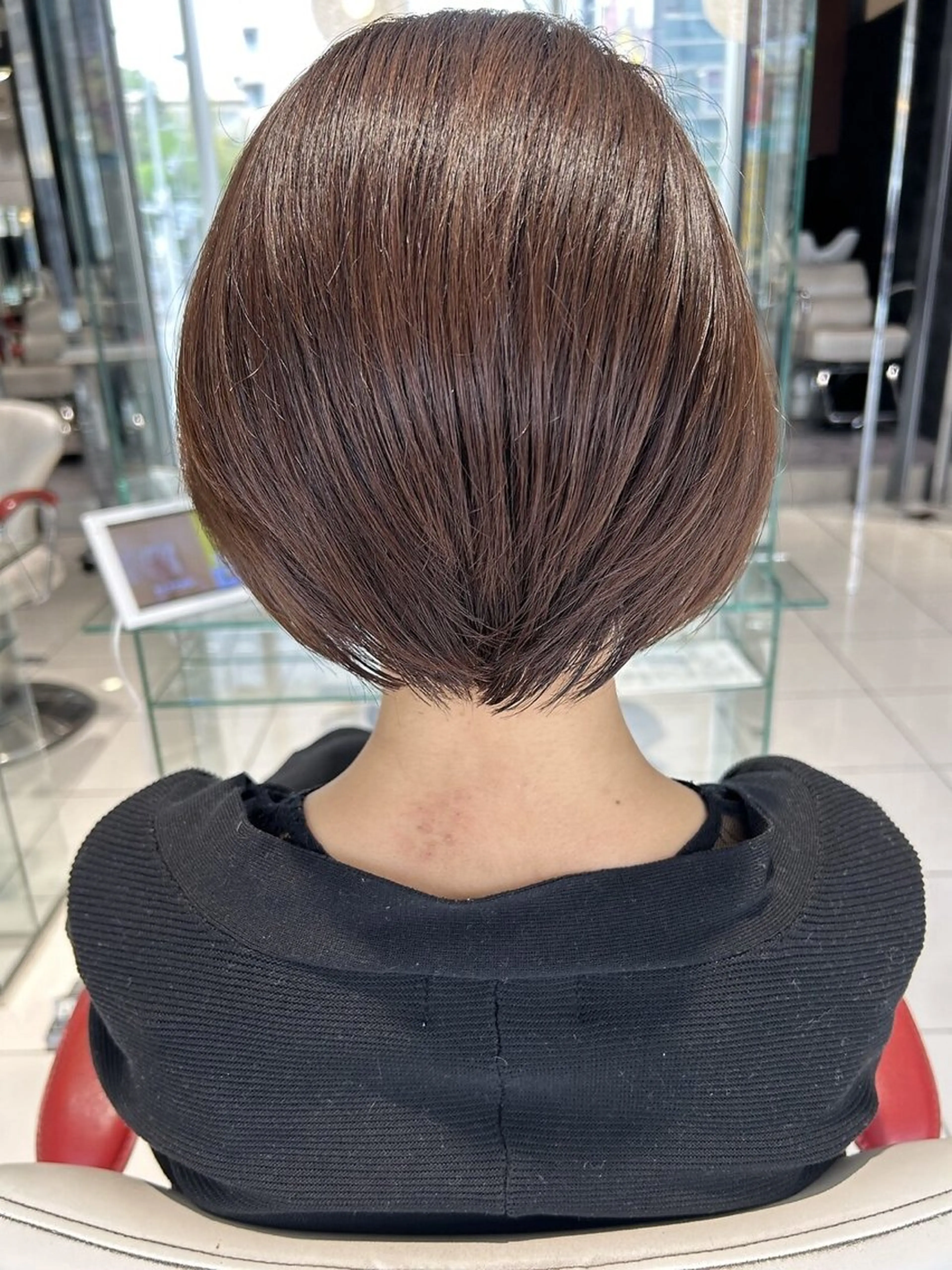 ショート カラー 三又 裕太のヘアスタイル