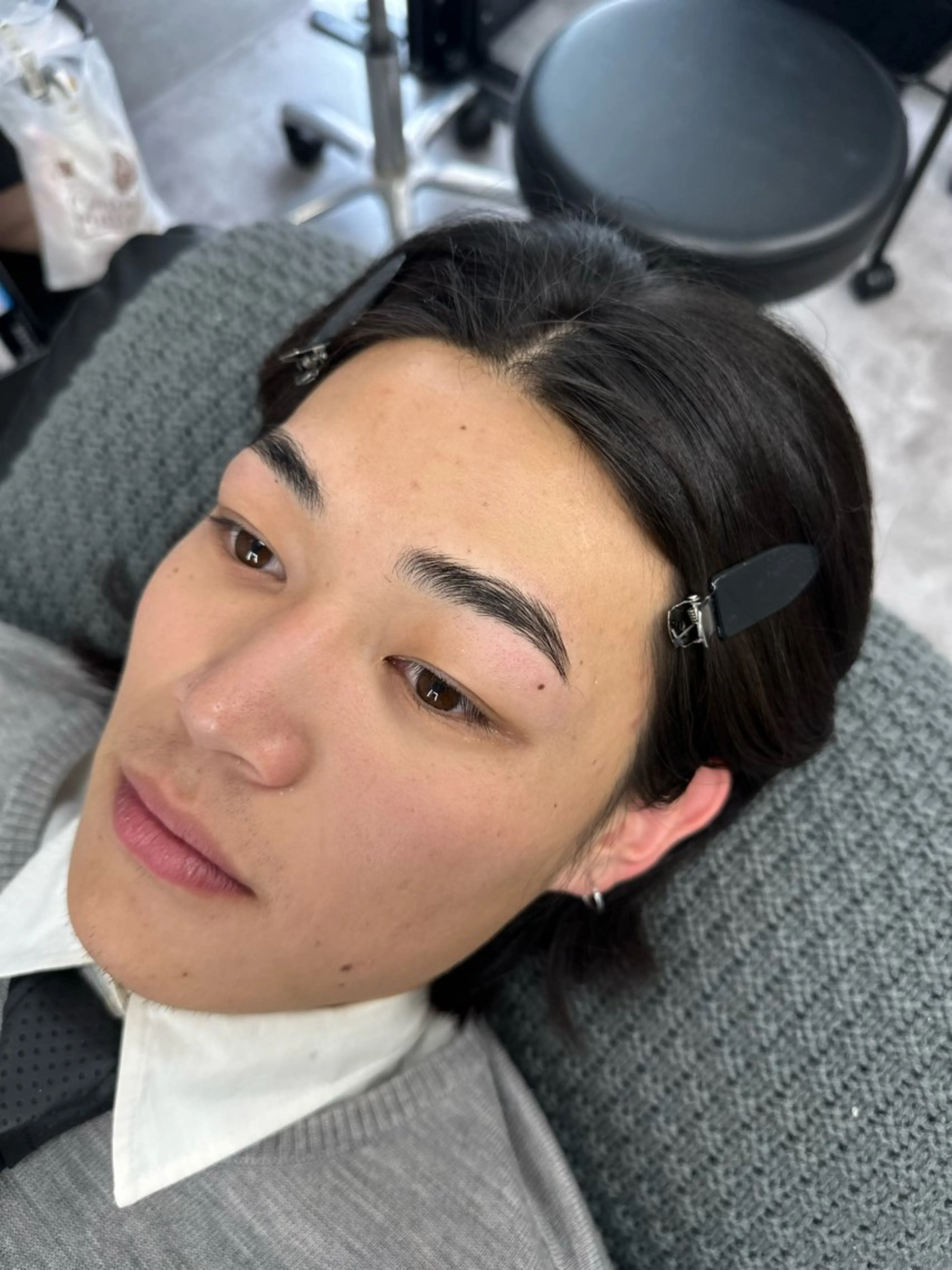 アイブロウ ワックス脱毛 眉カット その他(アイブロウ) ARCHE-OSAKA所属・大阪心斎橋 メンズ眉毛専門の眉毛・アイブロウイメージ