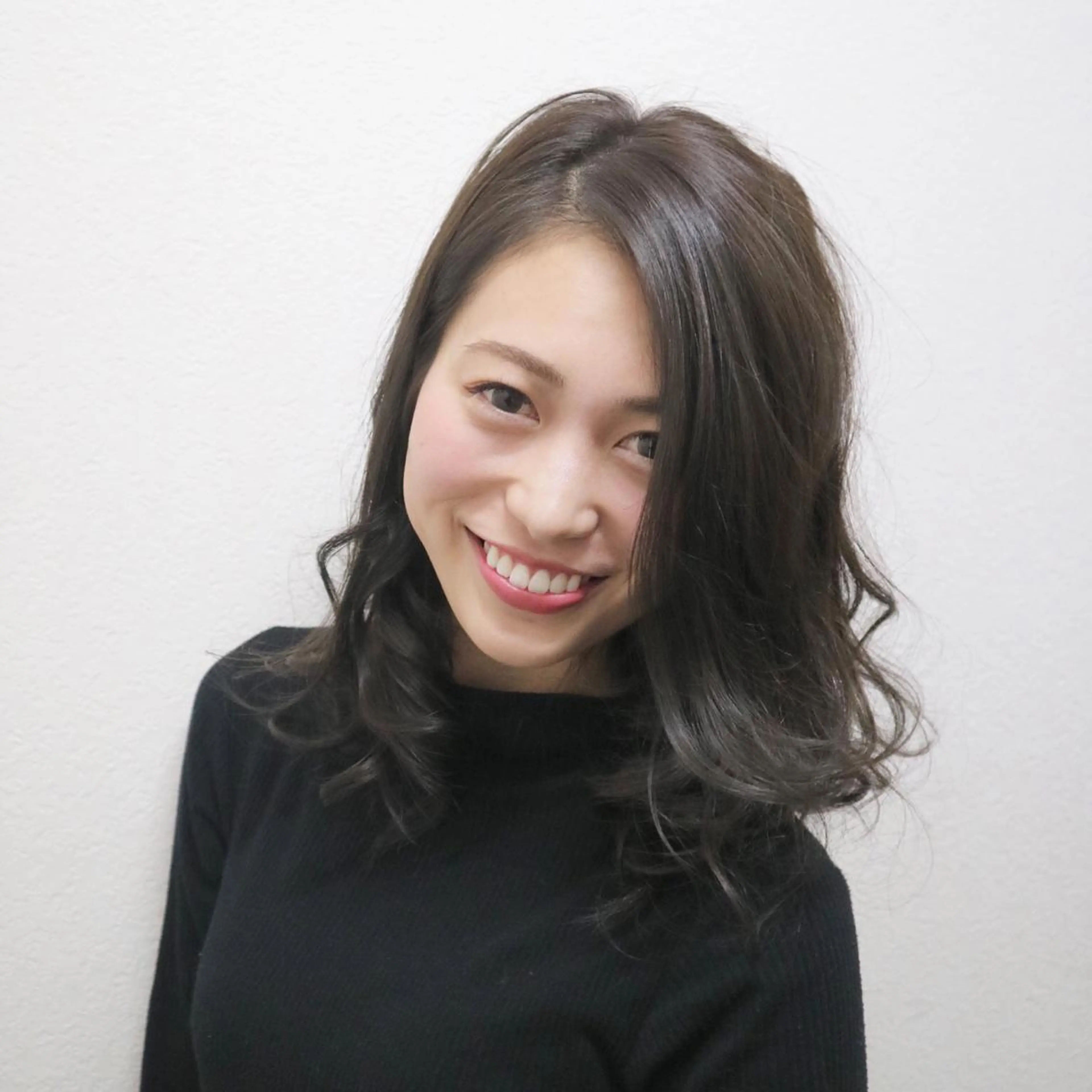 ミディアム カラー アディクシーカラー アッシュ ブリーチ 透明感カラー ダークアッシュ ヘアカラー トリートメント JIL BLAN 京都のヘアスタイル