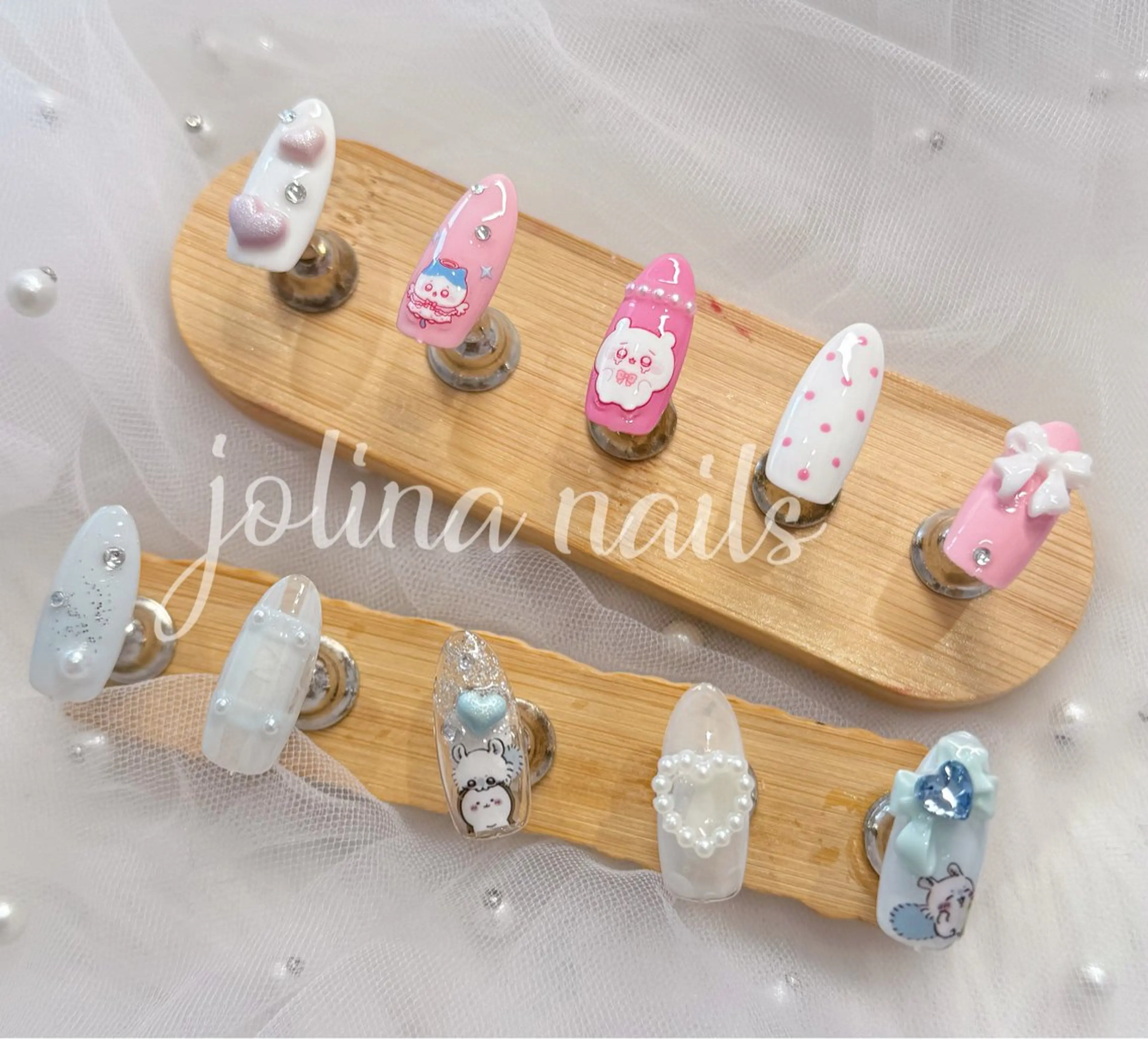 ネイル ハンドネイル jolina nails鶴見店のネイルデザイン