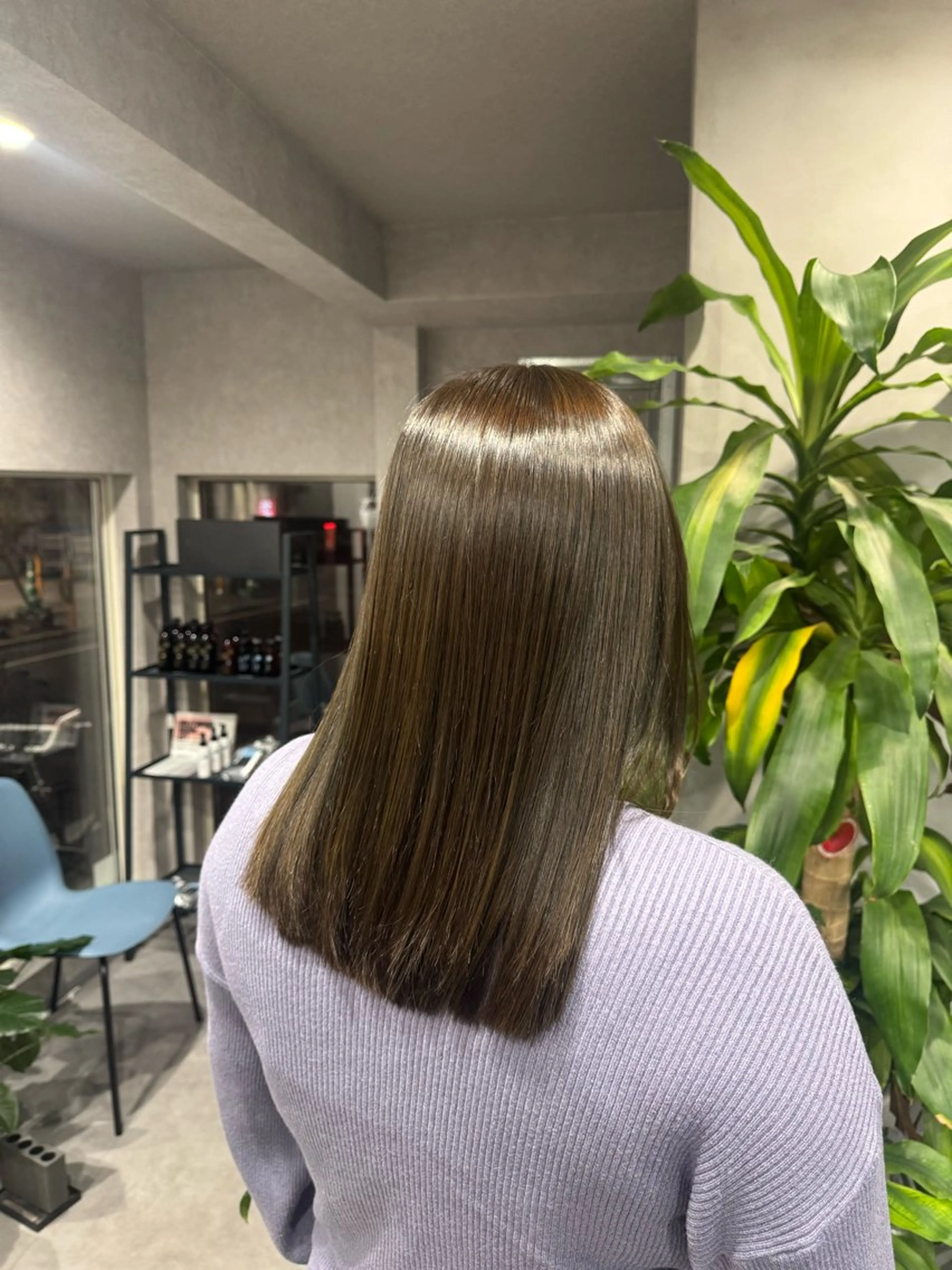 ミディアム KOHARU STEENのヘアスタイル
