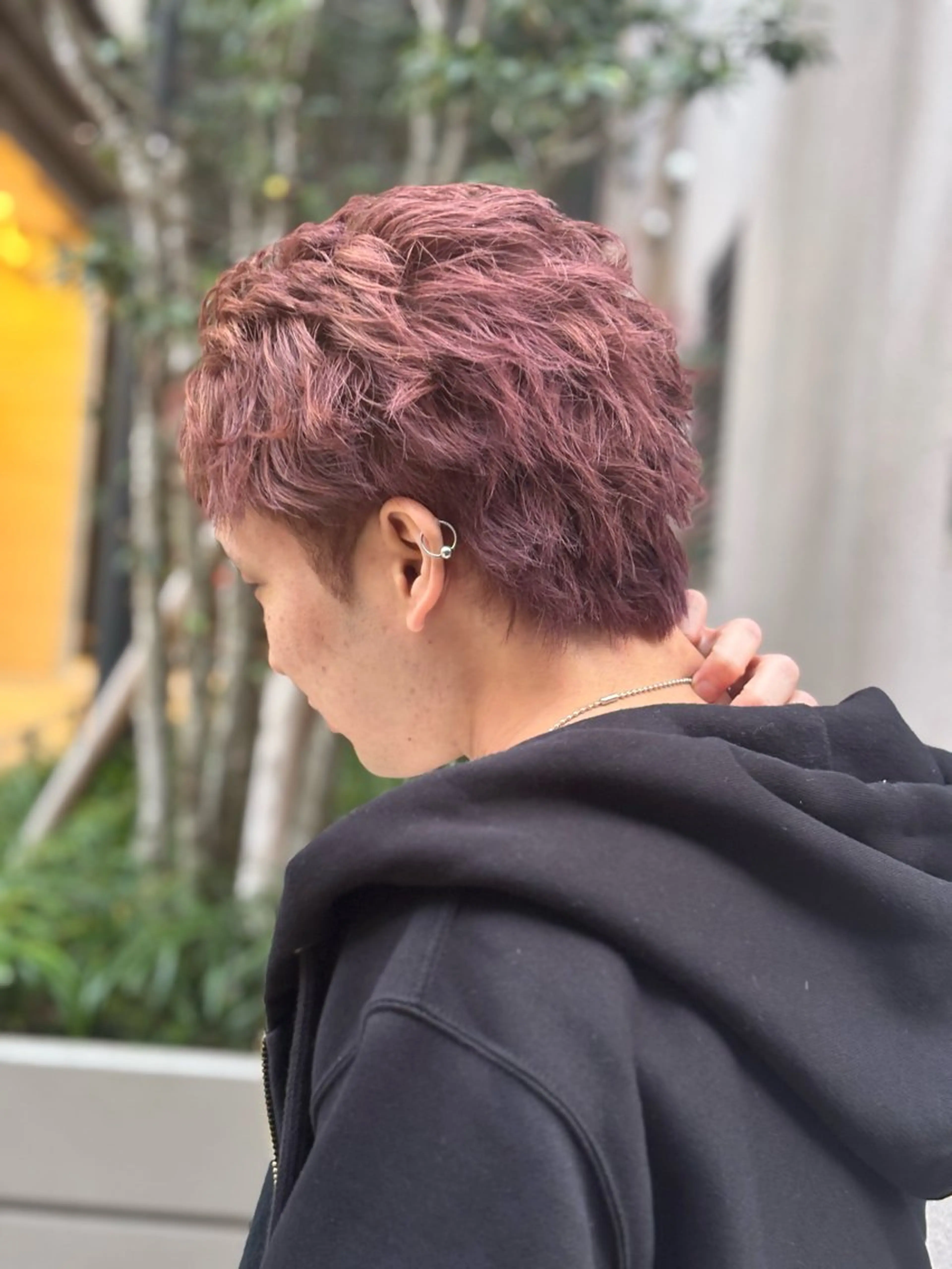 カラー ヘアカラー トリートメント Go Today シェアサロン 横浜店所属・【ただの天才 🎨】のヘアスタイル