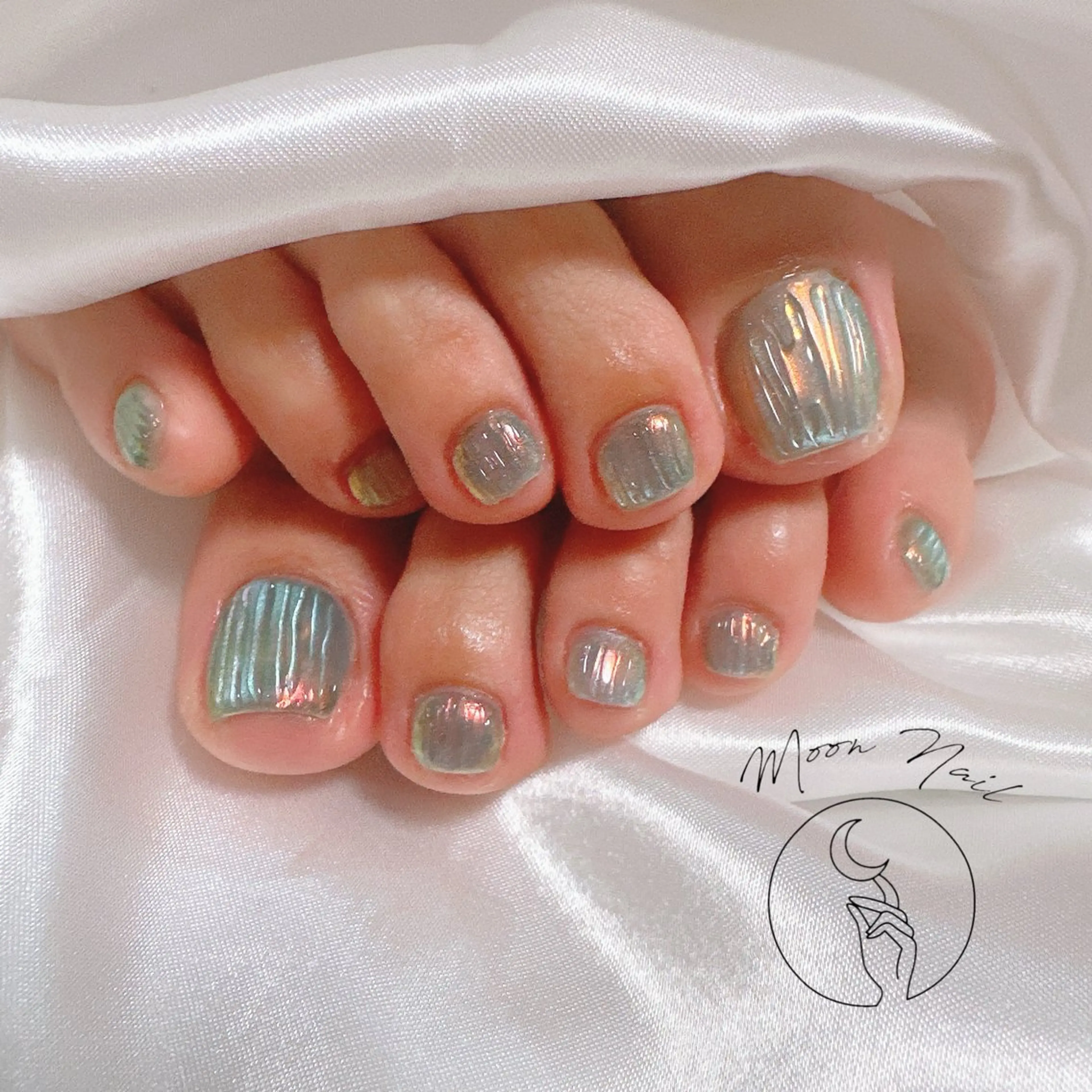 ネイル フットネイル Moon  Nail /栄　大須のネイルデザイン