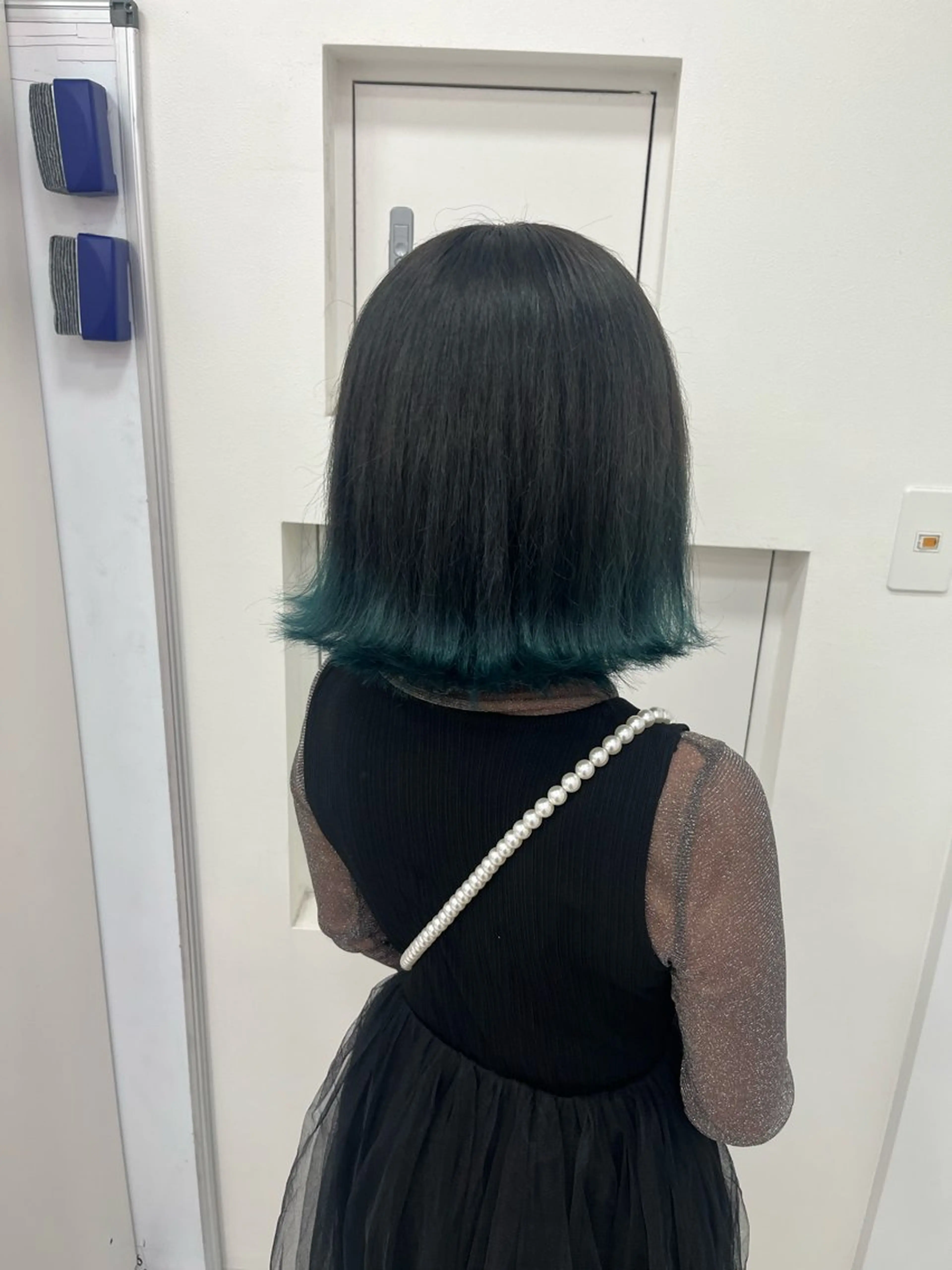 セミロング カラー ヘアカラー トリートメント 💖トレンド夏 カラー💖FUTAのヘアスタイル