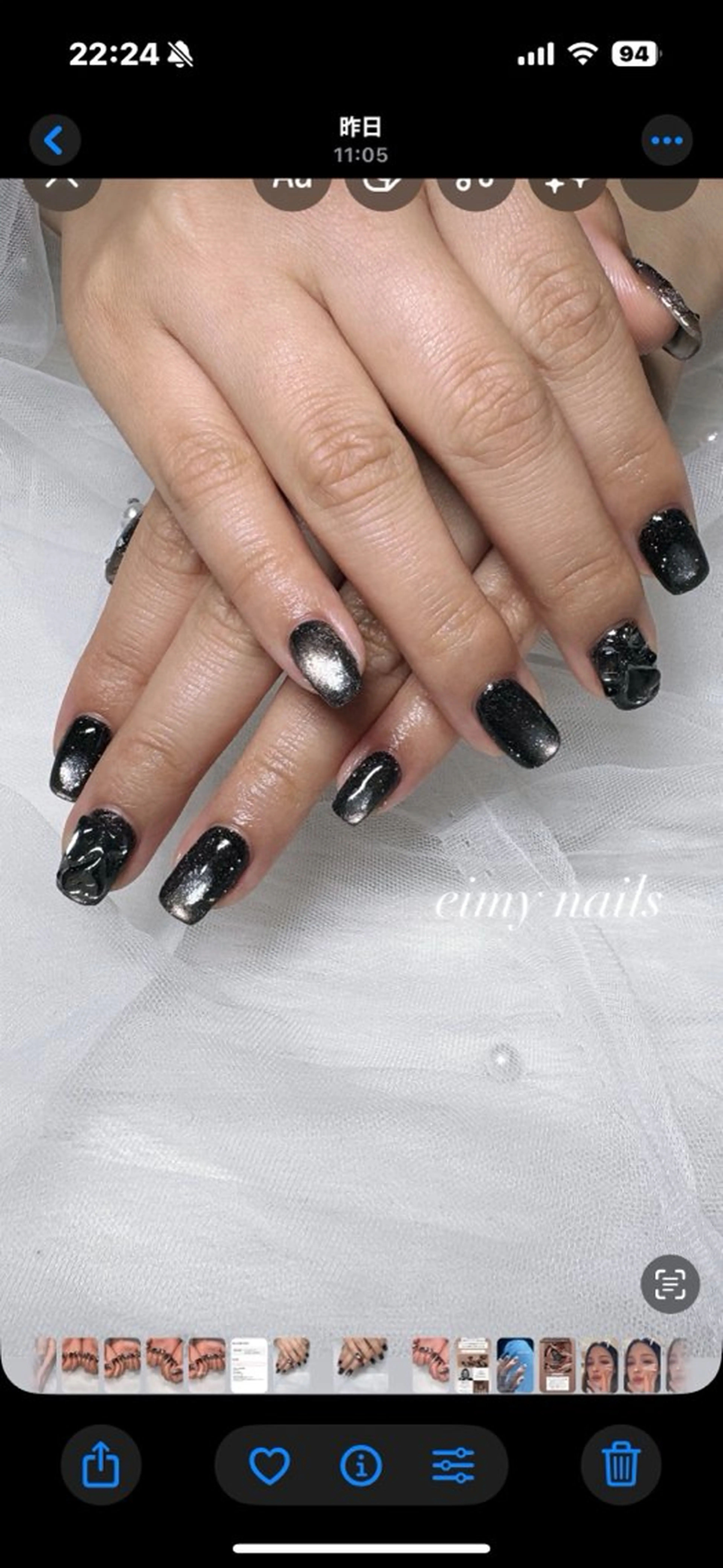 ネイル ハンドネイル 🤍eimy nails🤍所属・eimy nails♡のネイルデザイン