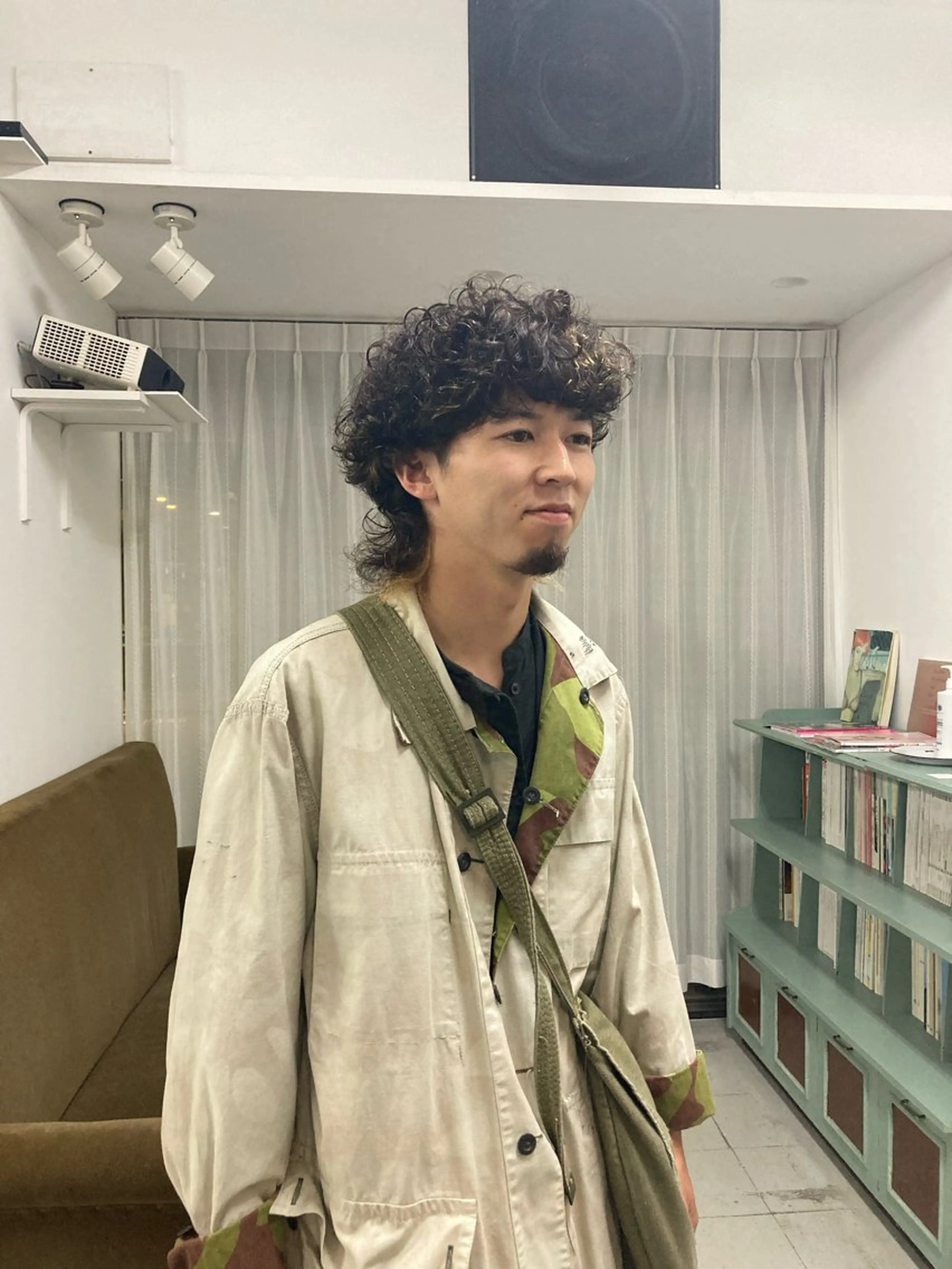 パーマ Lolonois梅田 澤田　葵のヘアスタイル