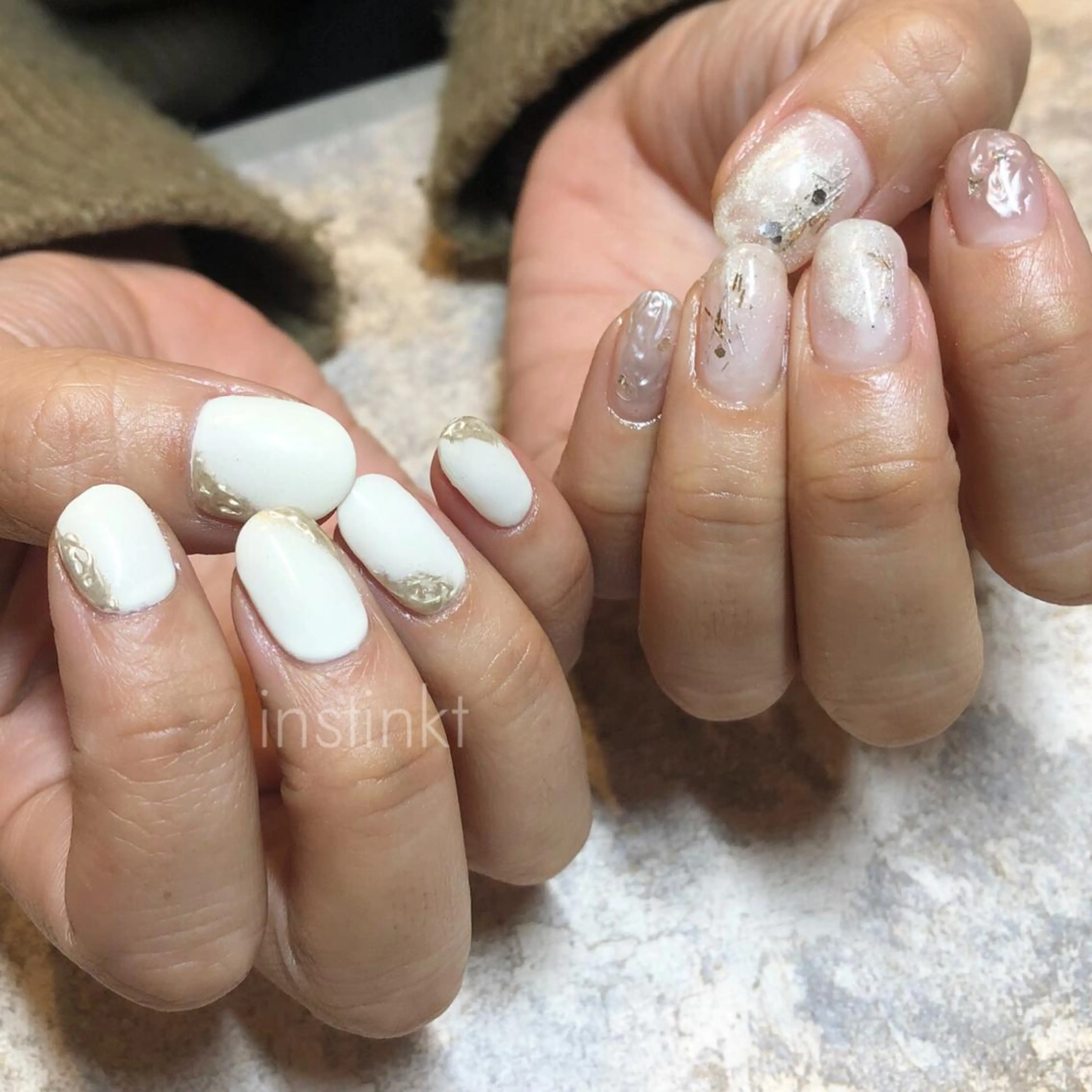 ネイル ハンドネイル instinkt_ Mio Mizunoのネイルデザイン
