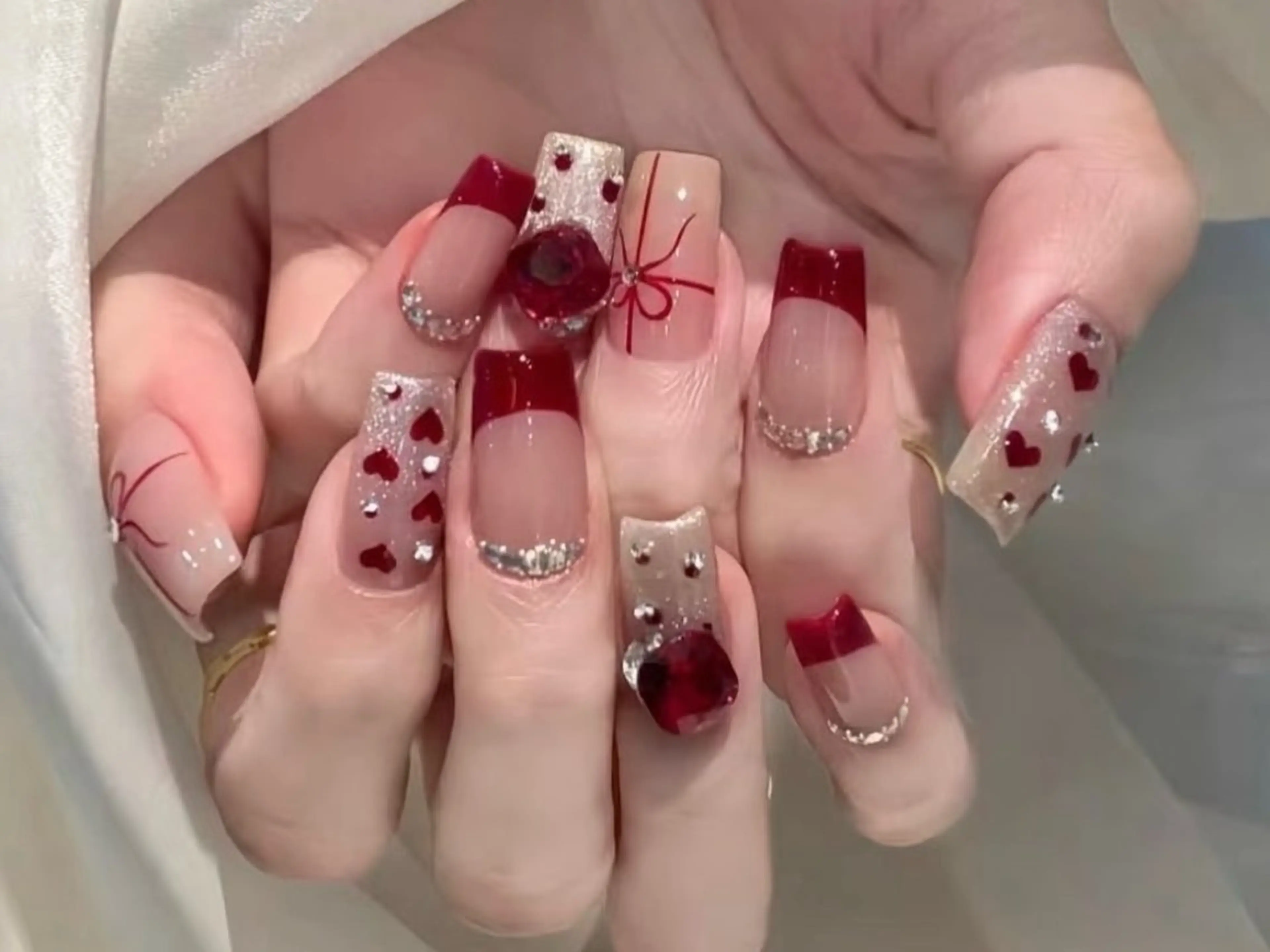 メンズ ネイル ハンドネイル Bloom スカルプ専門店のネイルデザイン