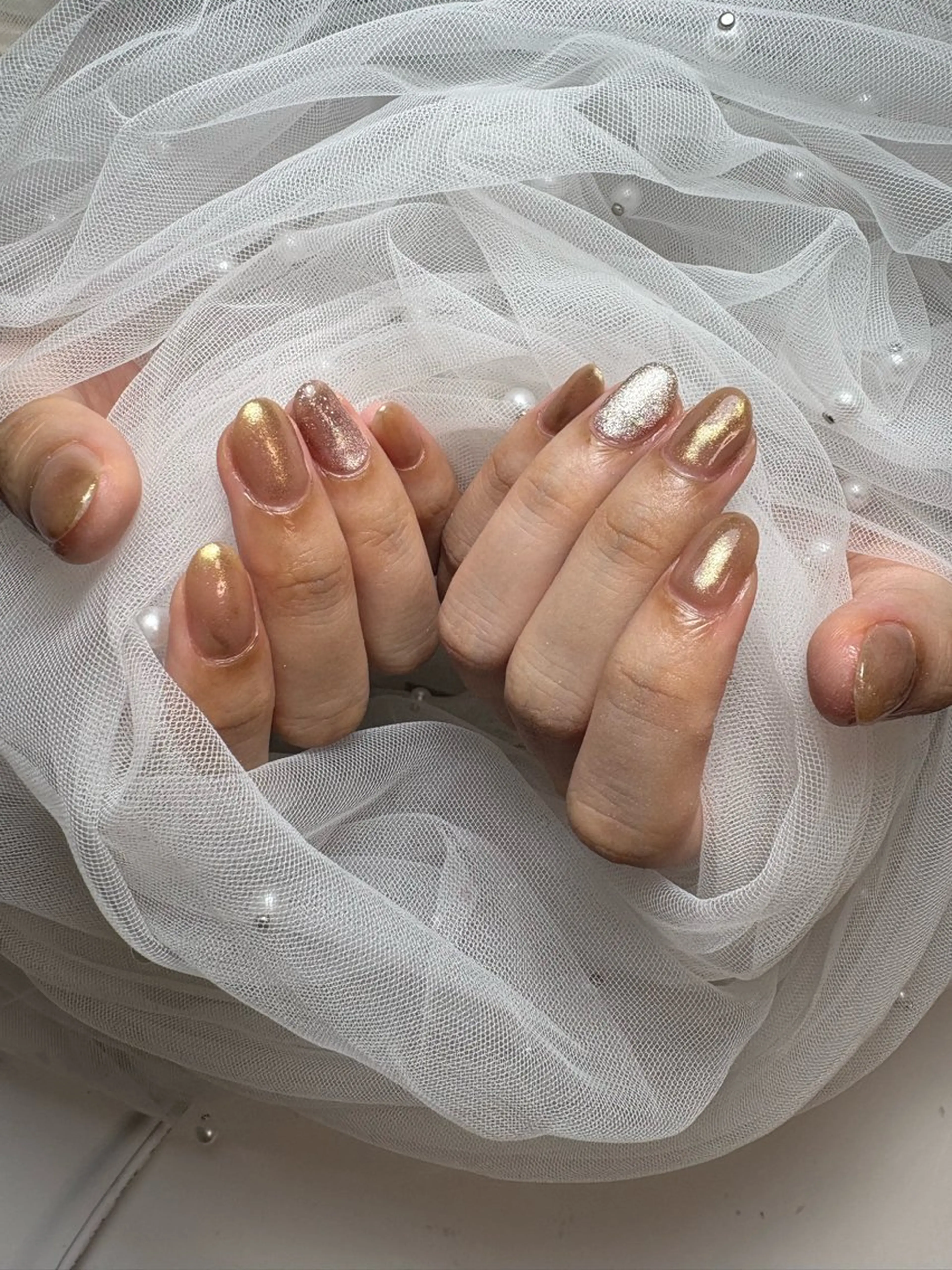 ネイル IRY nail 黒須莉奈のネイルデザイン