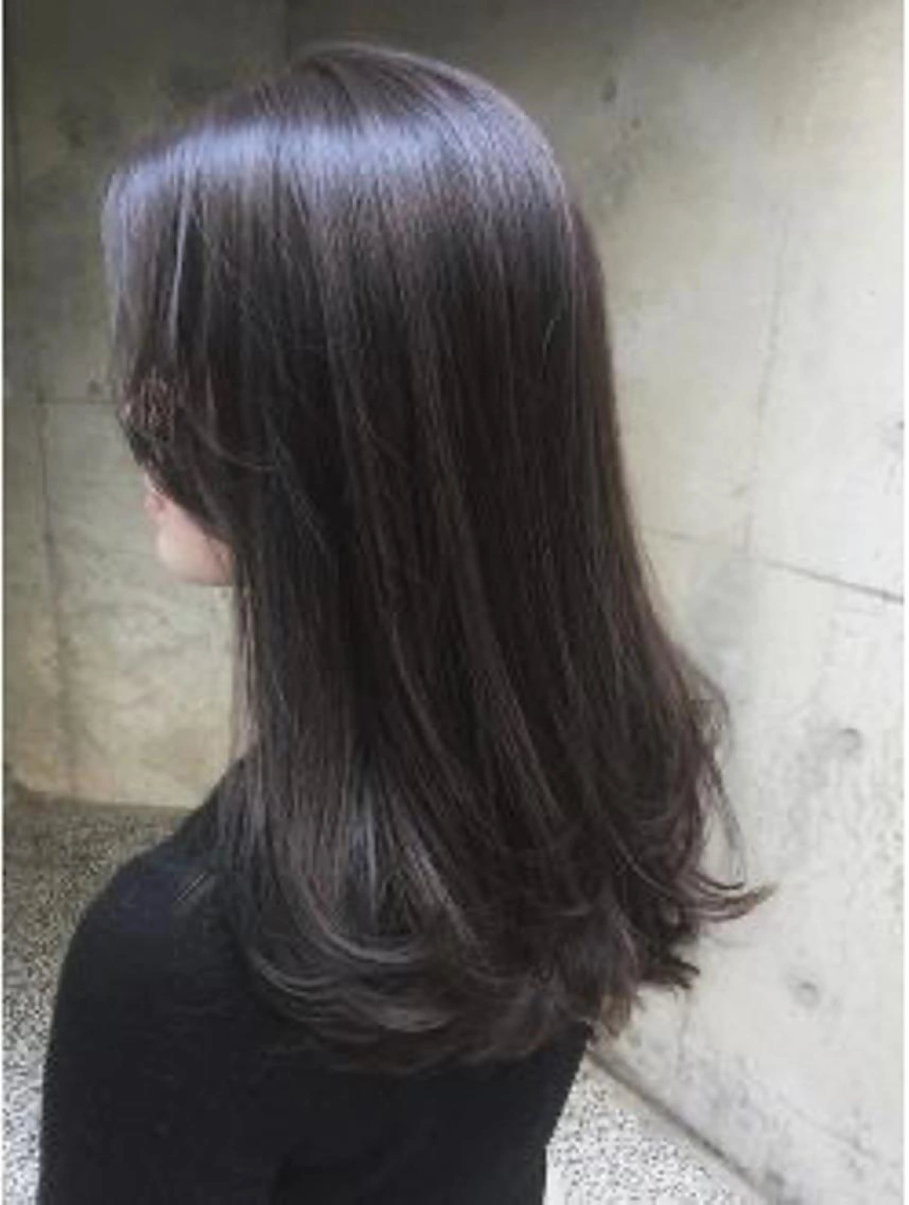 ハイライト　ホイル枚数20枚(ブリーチ)カラーの写真